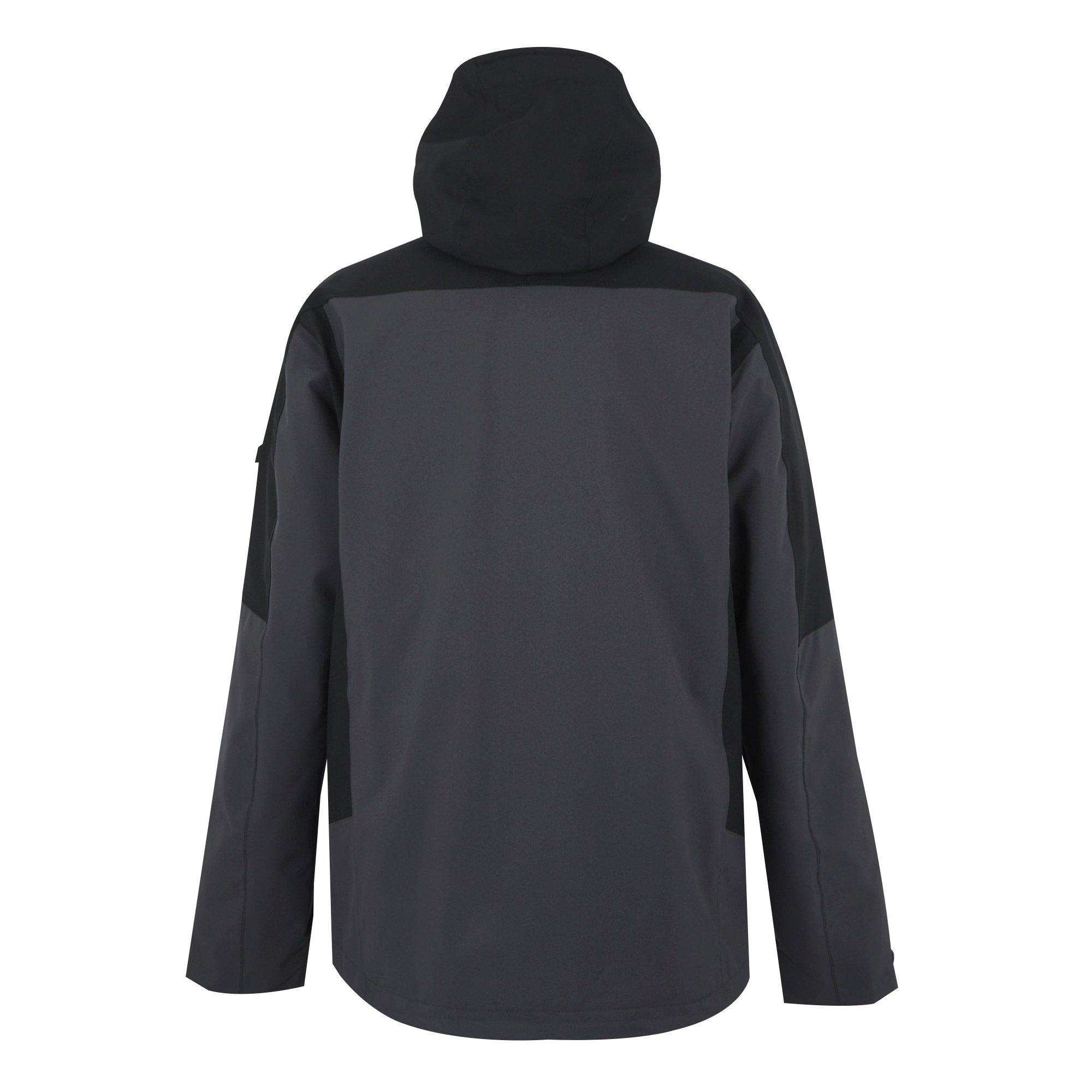 Ash Grey - Regatta - Men's Wentwood Waterproof Thermal 3-in-1 Jacket - 7