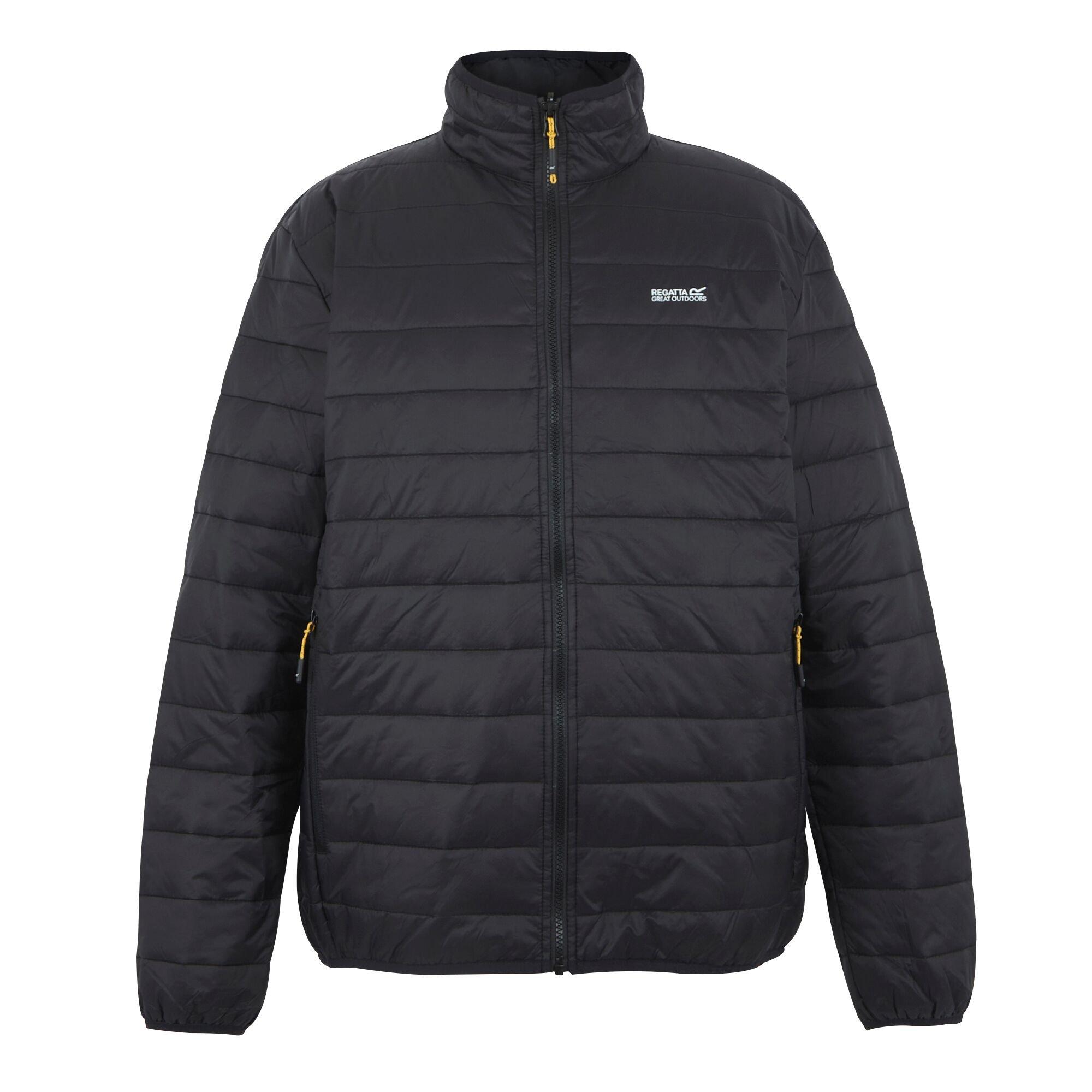 Ash Grey - Regatta - Men's Wentwood Waterproof Thermal 3-in-1 Jacket - 8