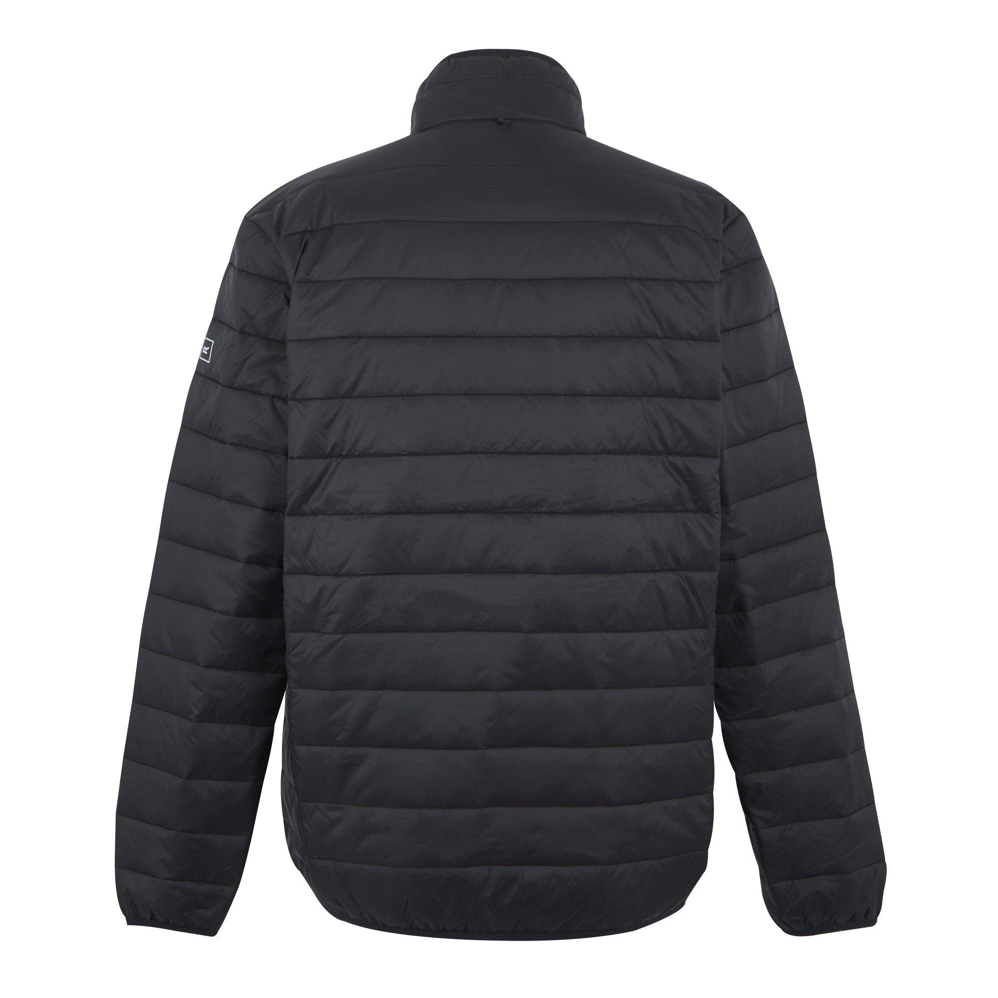 Ash Grey - Regatta - Men's Wentwood Waterproof Thermal 3-in-1 Jacket - 9