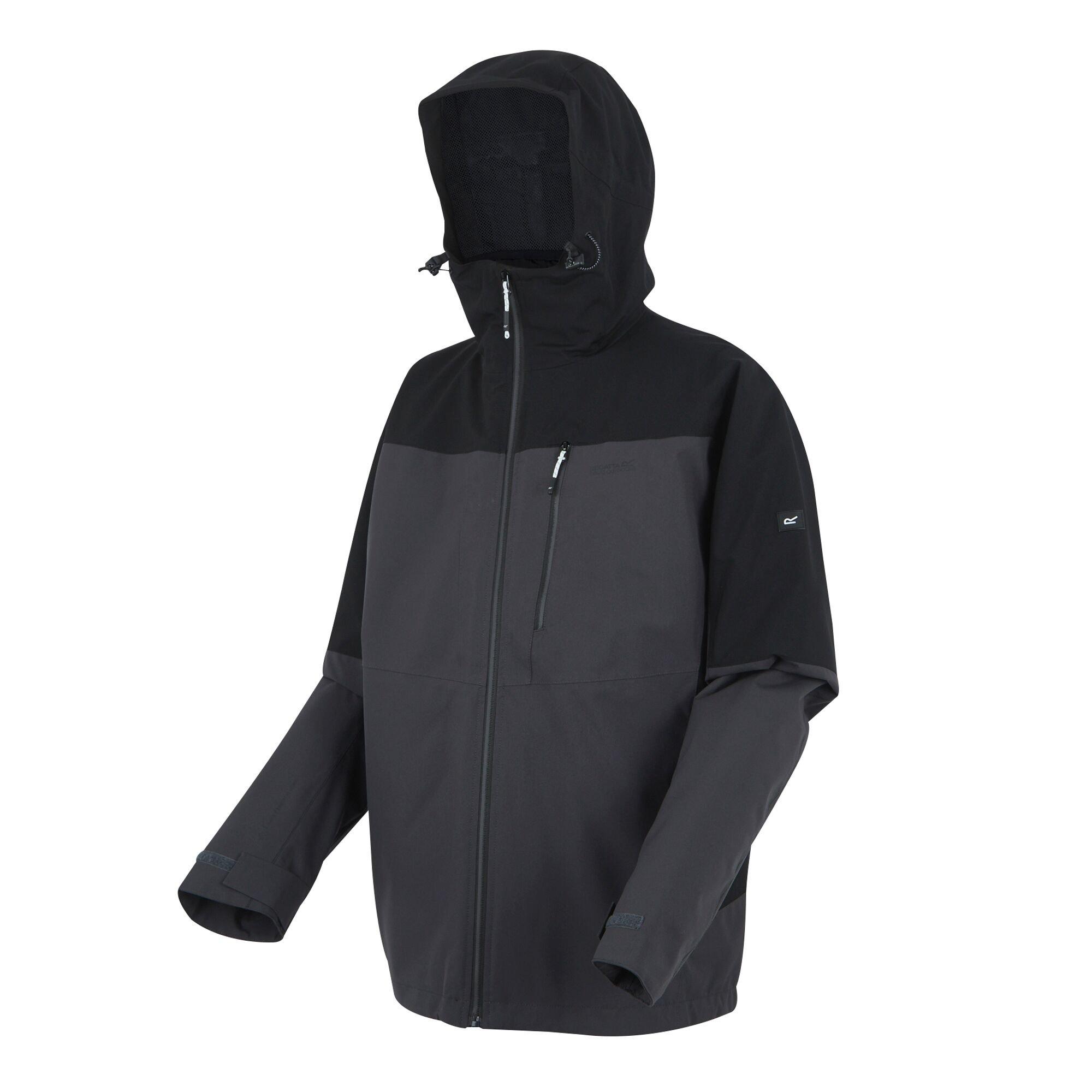 Ash Grey - Regatta - Men's Wentwood Waterproof Thermal 3-in-1 Jacket - 10