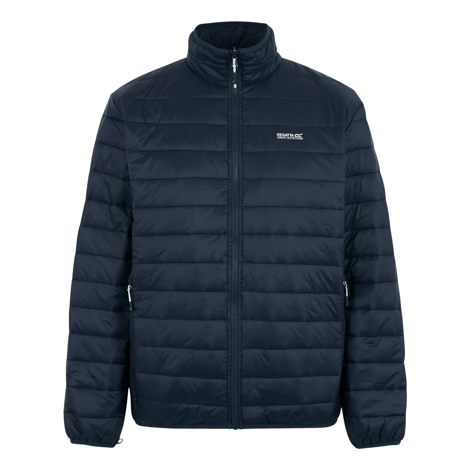 Navy Blue - Regatta - Men's Wentwood Waterproof Thermal 3-in-1 Jacket - 12