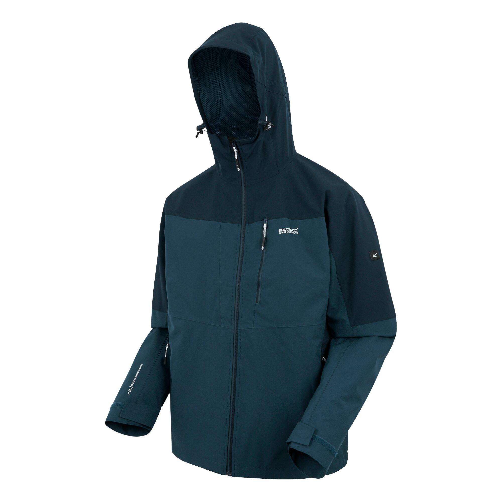 Navy Blue - Regatta - Men's Wentwood Waterproof Thermal 3-in-1 Jacket - 14
