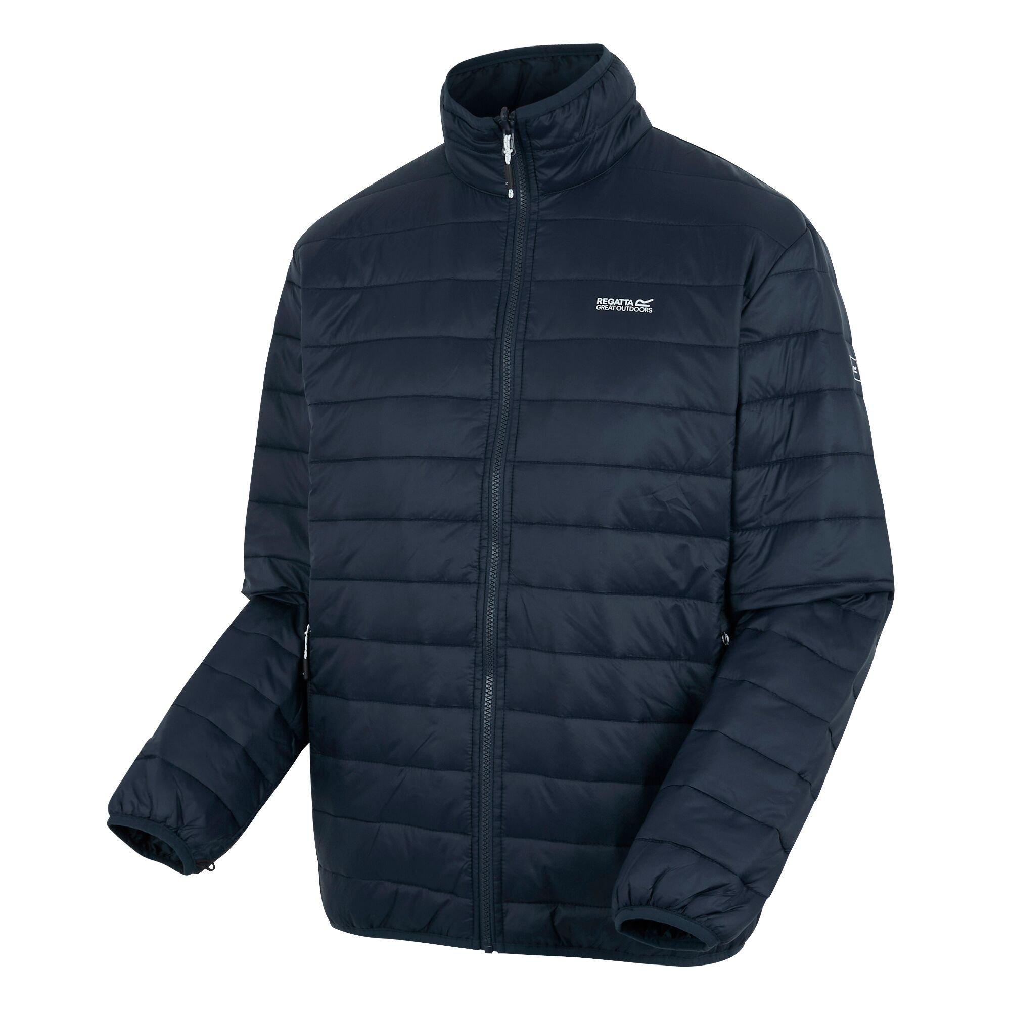 Navy Blue - Regatta - Men's Wentwood Waterproof Thermal 3-in-1 Jacket - 15