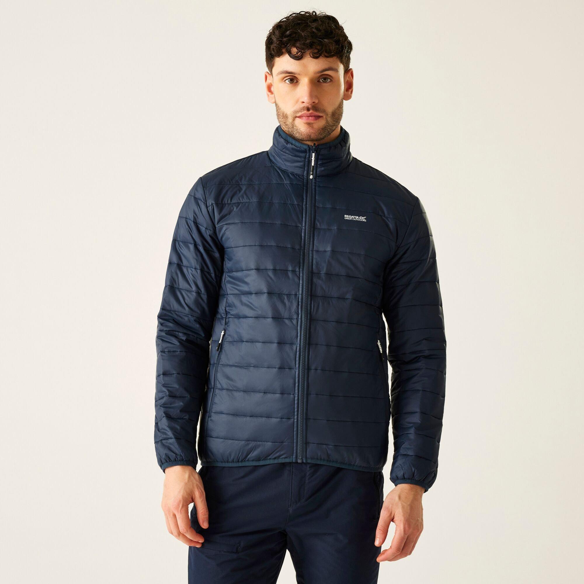 Navy Blue - Regatta - Men's Wentwood Waterproof Thermal 3-in-1 Jacket - 9