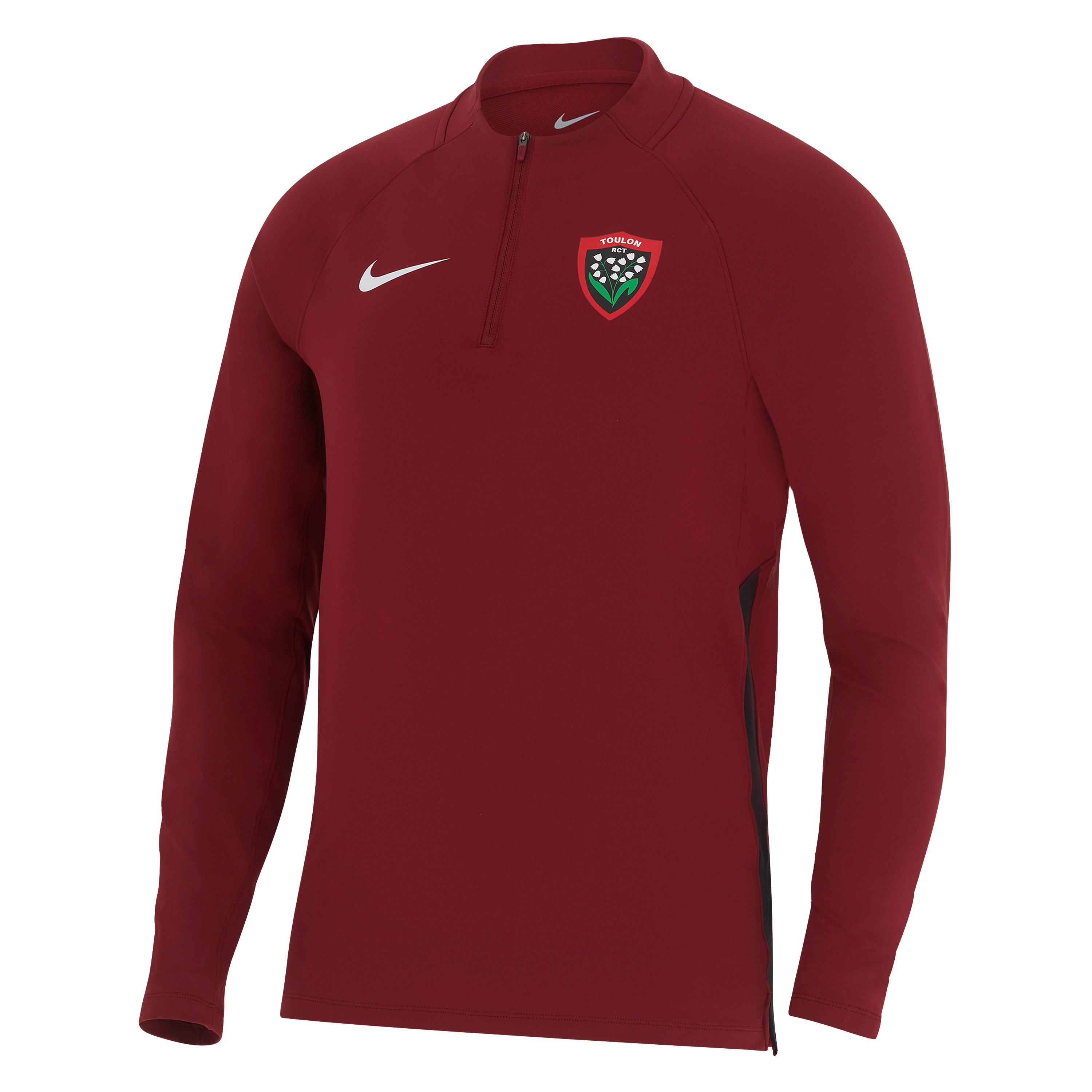 Nike | RC Toulon Quarter Zip Training Top 2024 2025 Adults