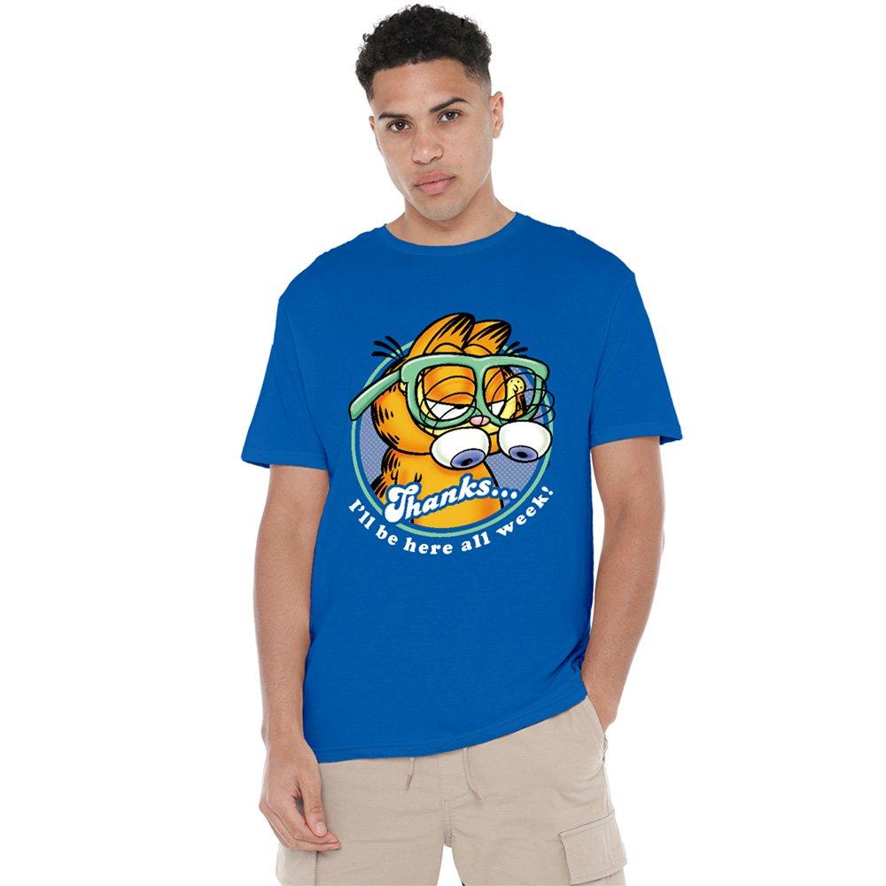 Blue - Garfield - Garfield Performing T Shirt Royal - 1