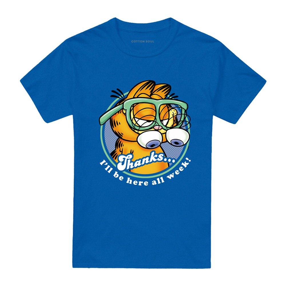 Blue - Garfield - Garfield Performing T Shirt Royal - 4