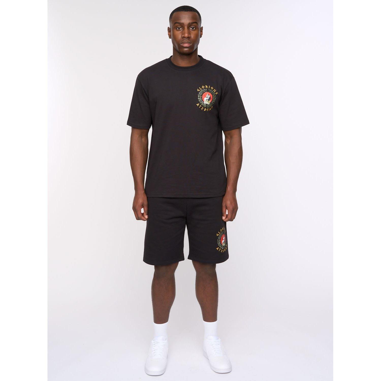 Black - Glorious Gangsta - Ceazar T-Shirt - 2