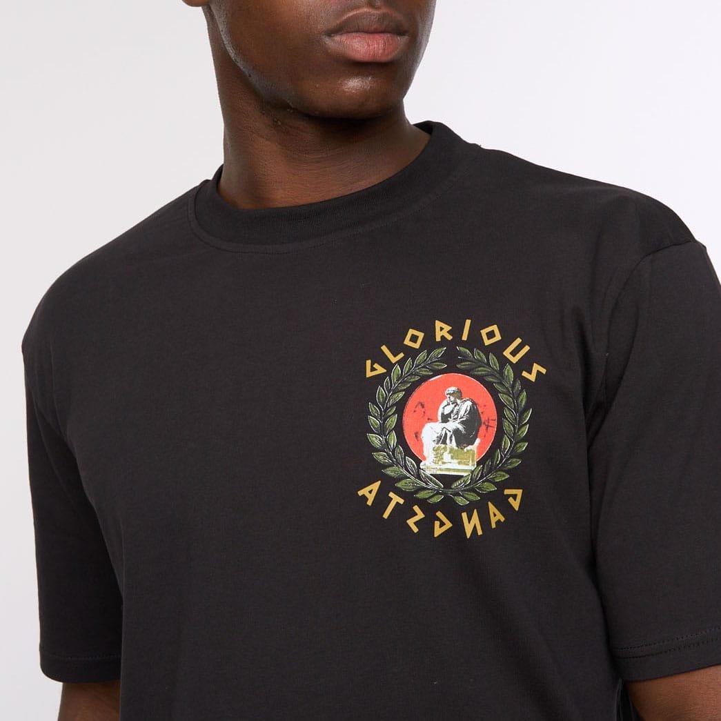 Black - Glorious Gangsta - Ceazar T-Shirt - 4