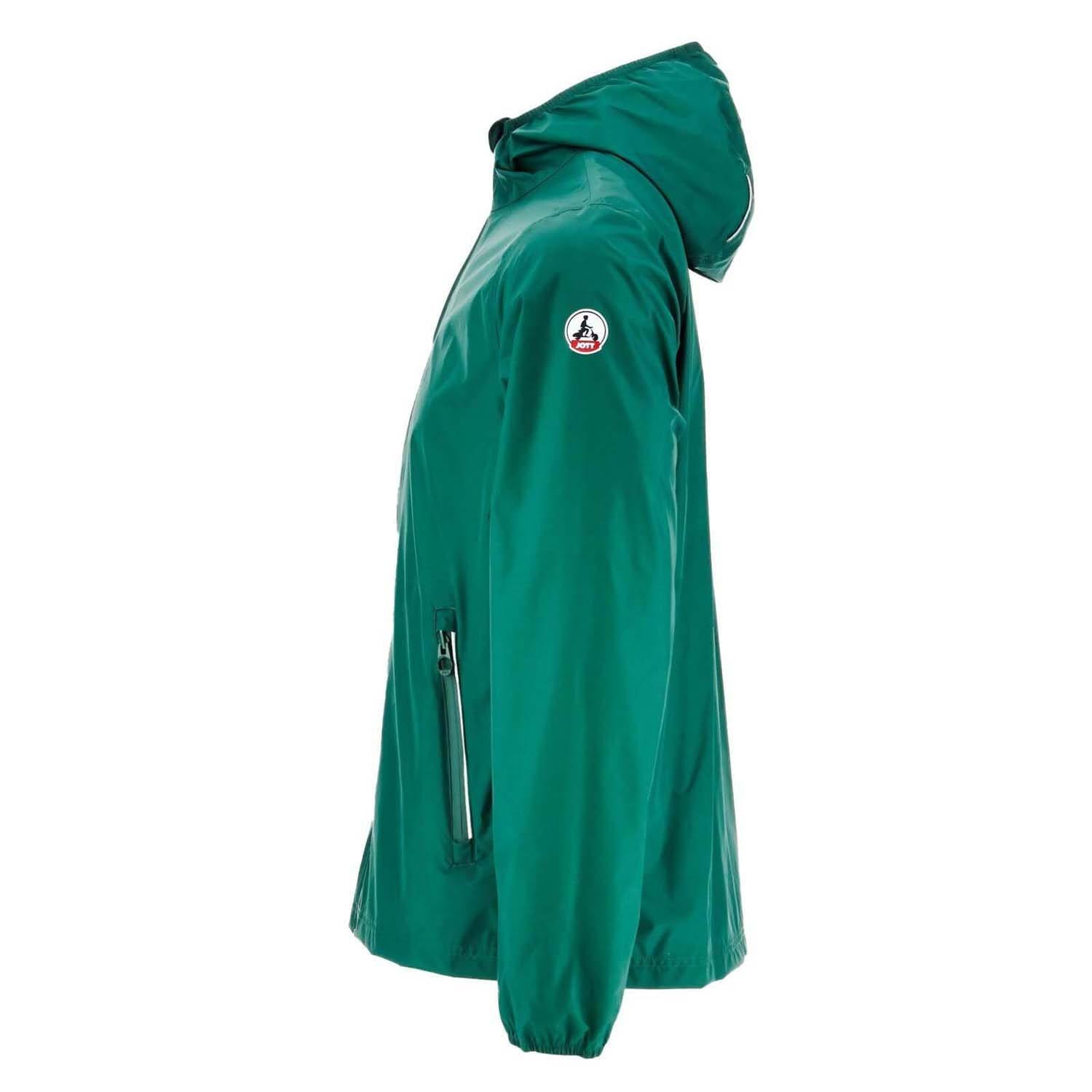 Green - JOTT - Manille Packable Waterproof Jacket - 2