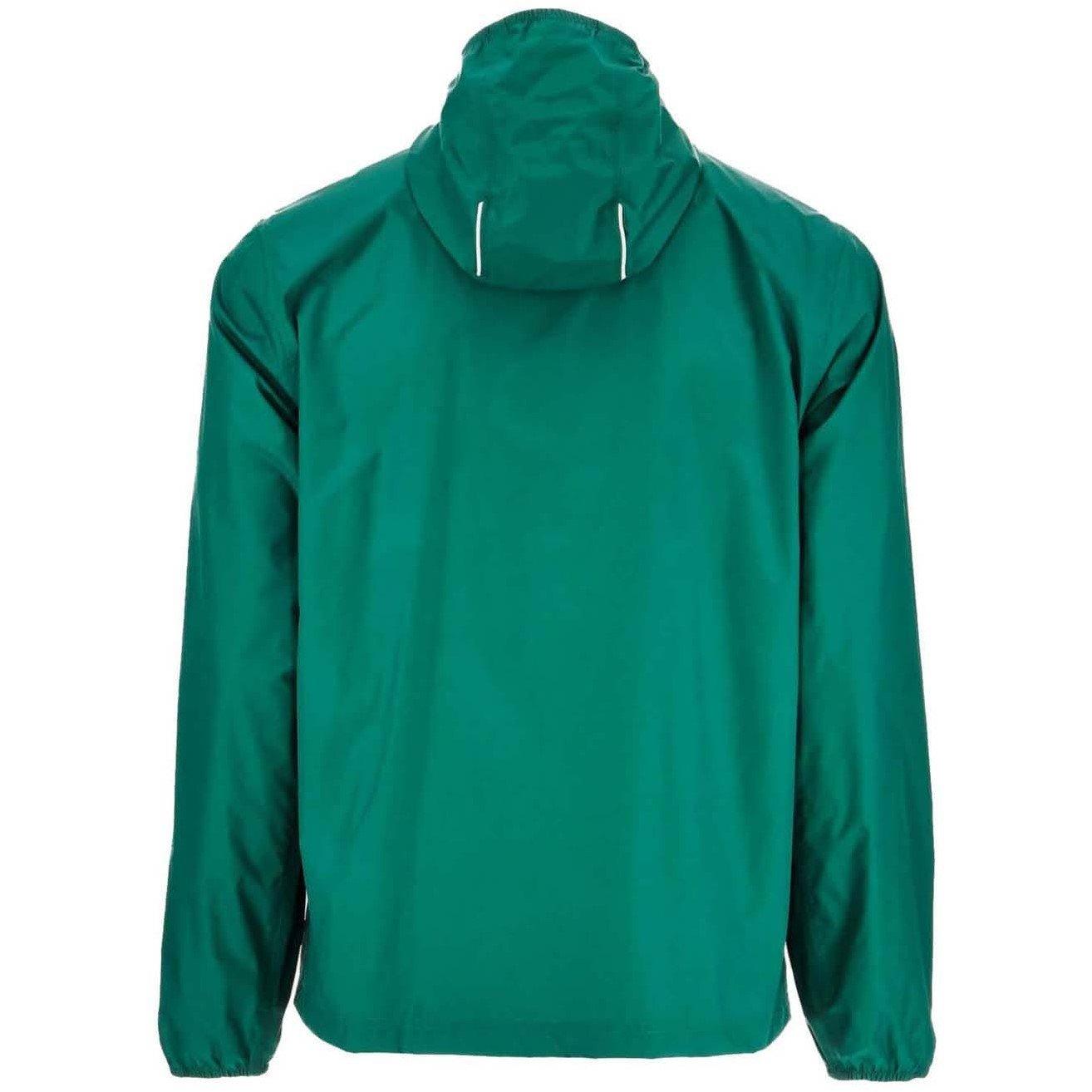 Green - JOTT - Manille Packable Waterproof Jacket - 3