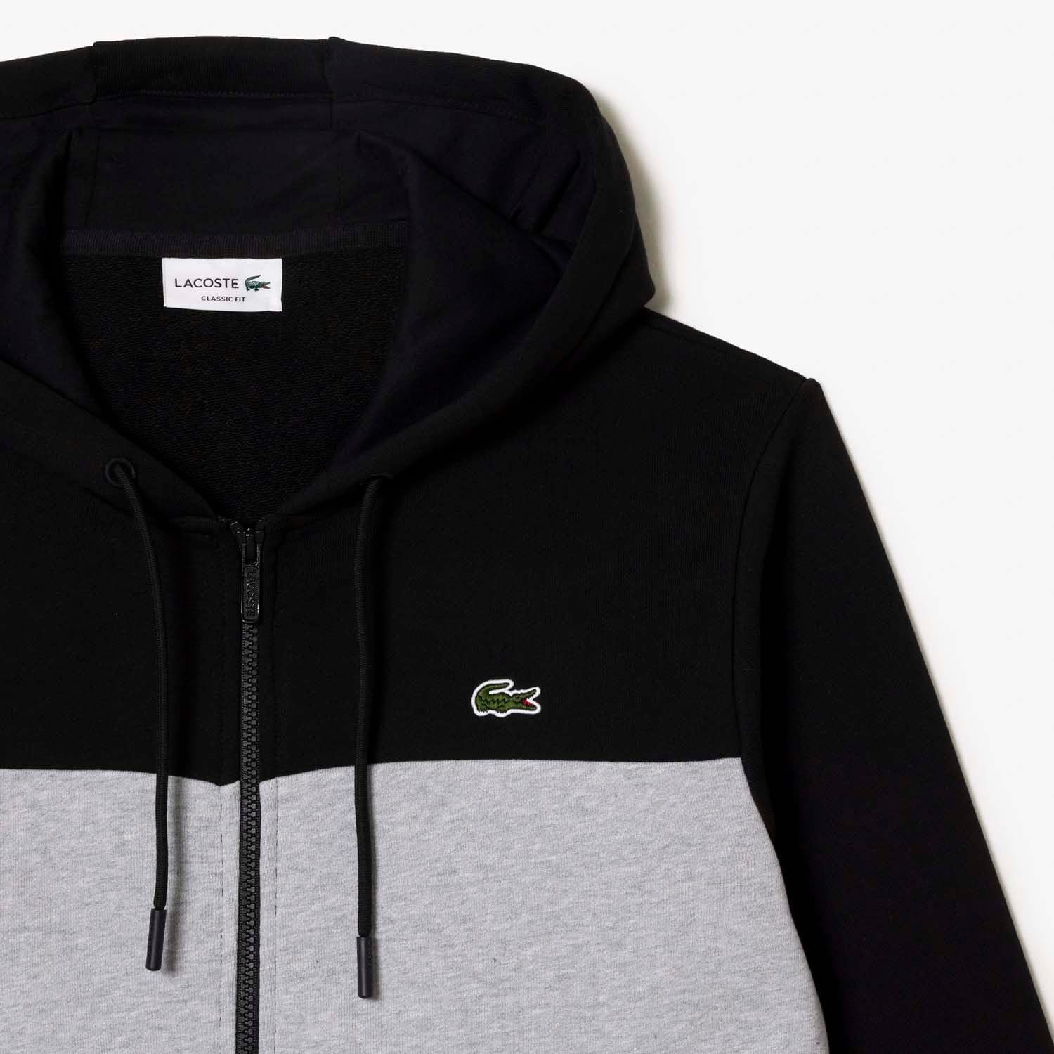 Multi Colour - Lacoste - Zip-Up Colour Block Hoodie - 2