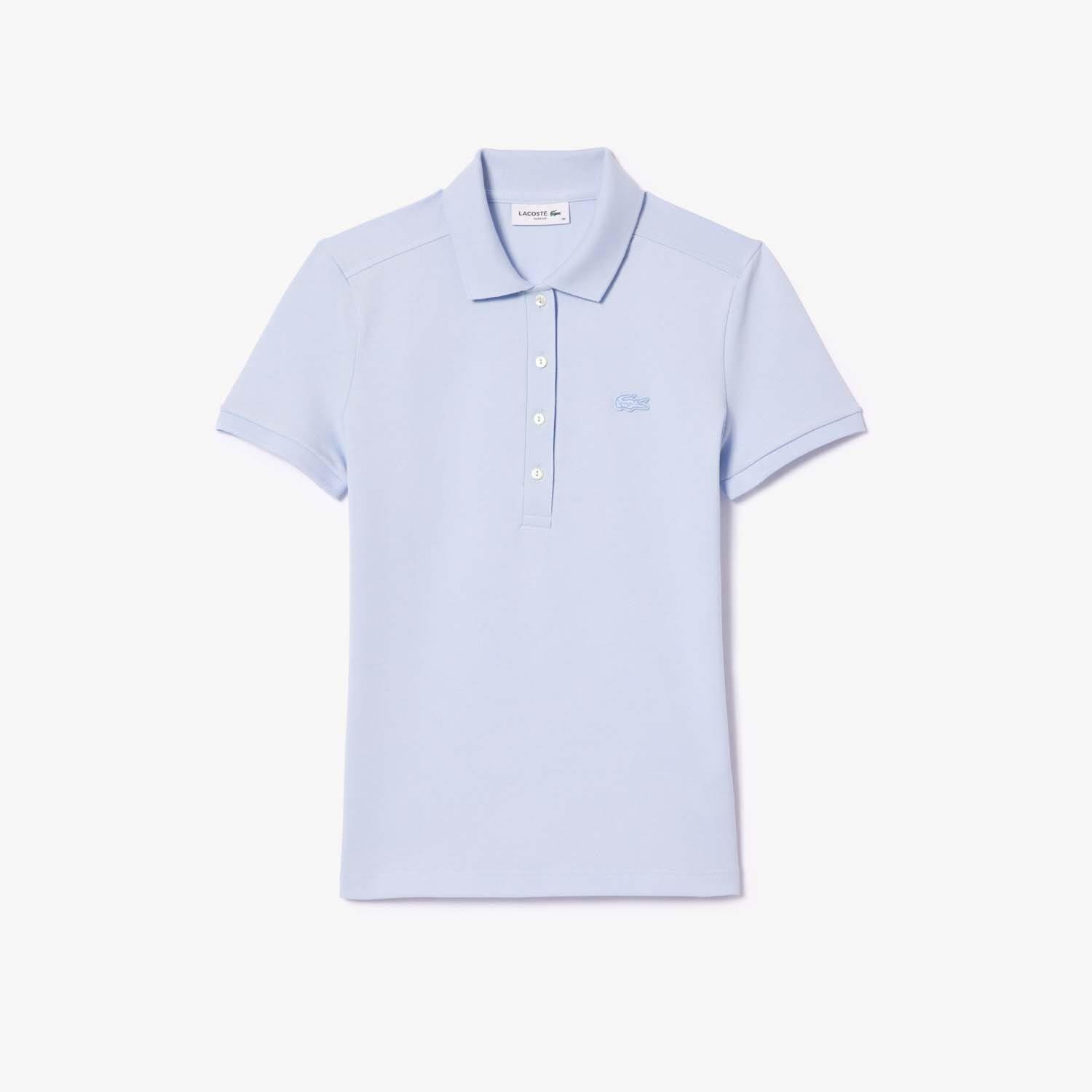 Lacoste Slim-Fit Stretch Mini Piqu¿ Polo Shirt