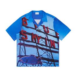 Blue Sky Inn Neon Sign Shirt