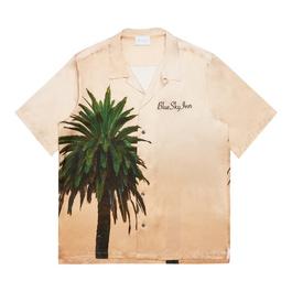 Blue Sky Inn Royal Palm Short Sleeve Shirt