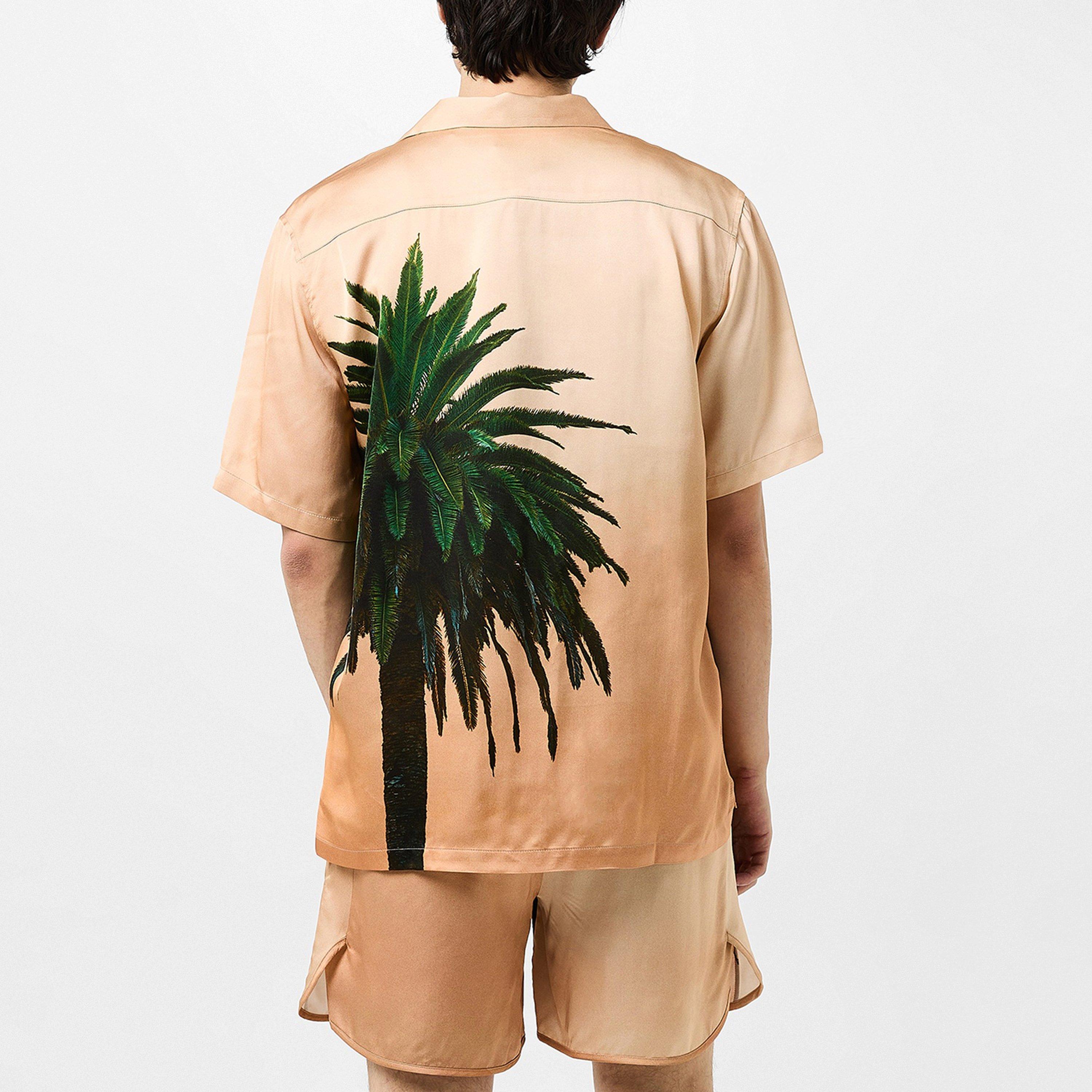 Multi - Blue Sky Inn - Royal Palm Short Sleeve Shirt - 4