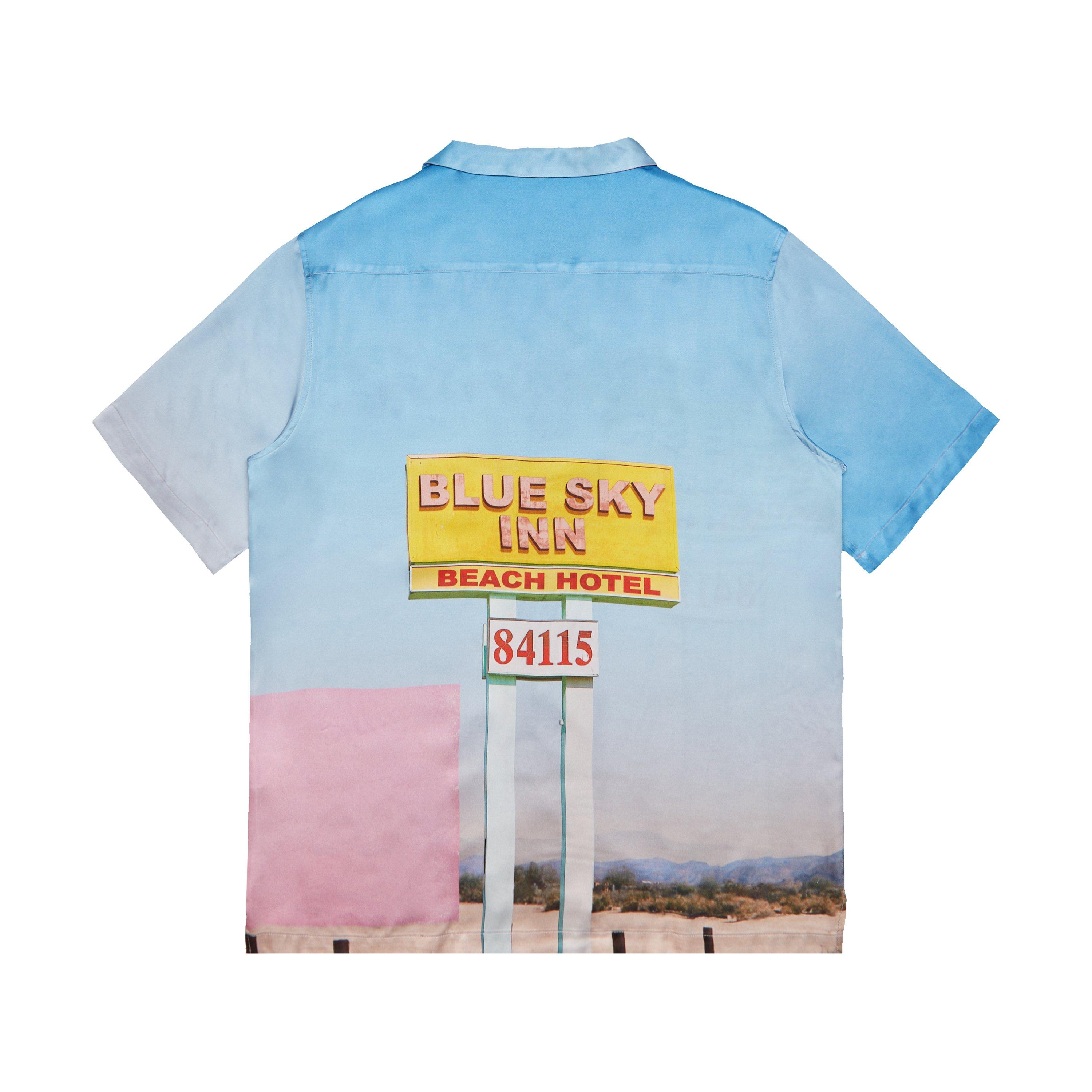 Blue - Blue Sky Inn - Beach Hotel Shirt - 2