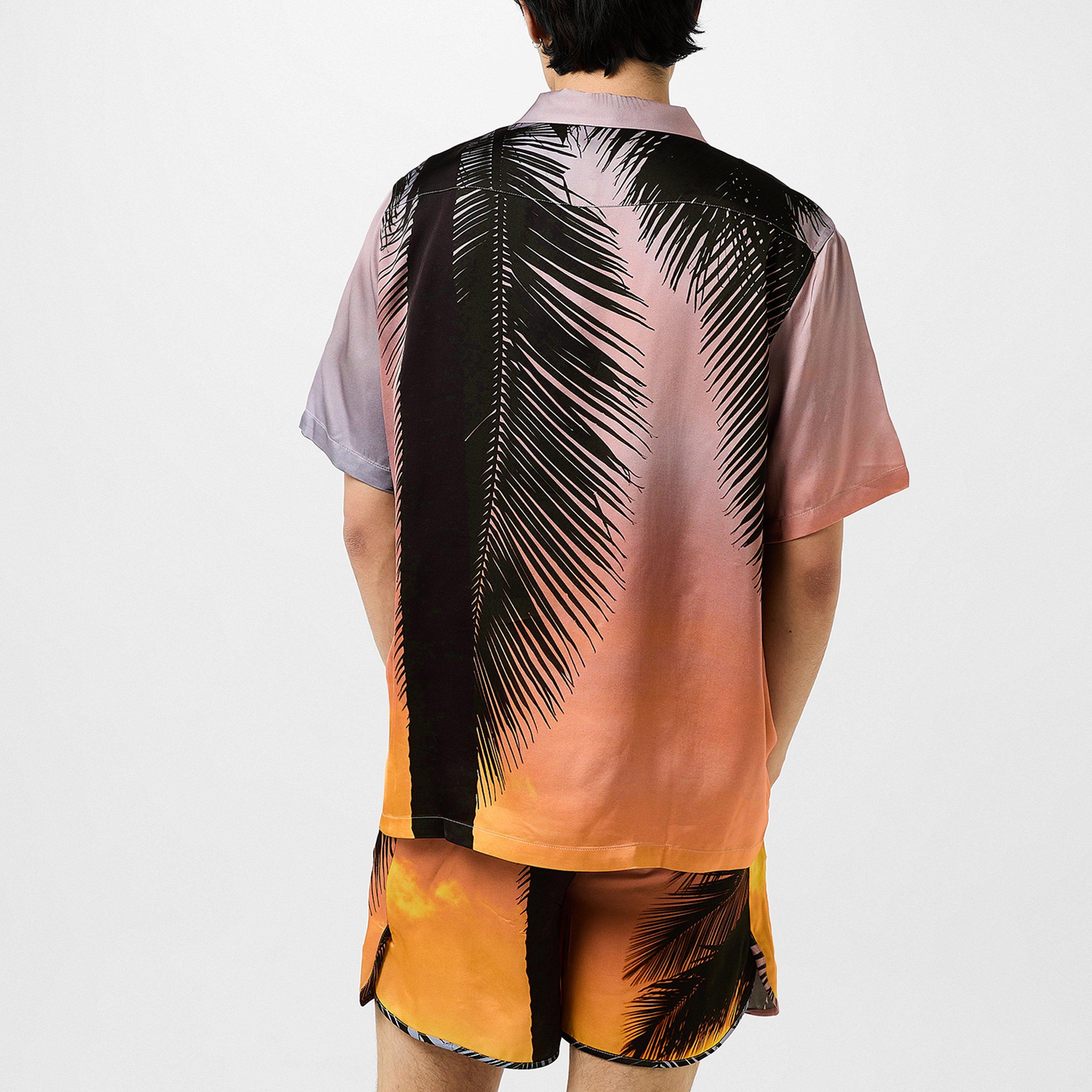 Multi - Blue Sky Inn - Golden Hour Shirt - 4