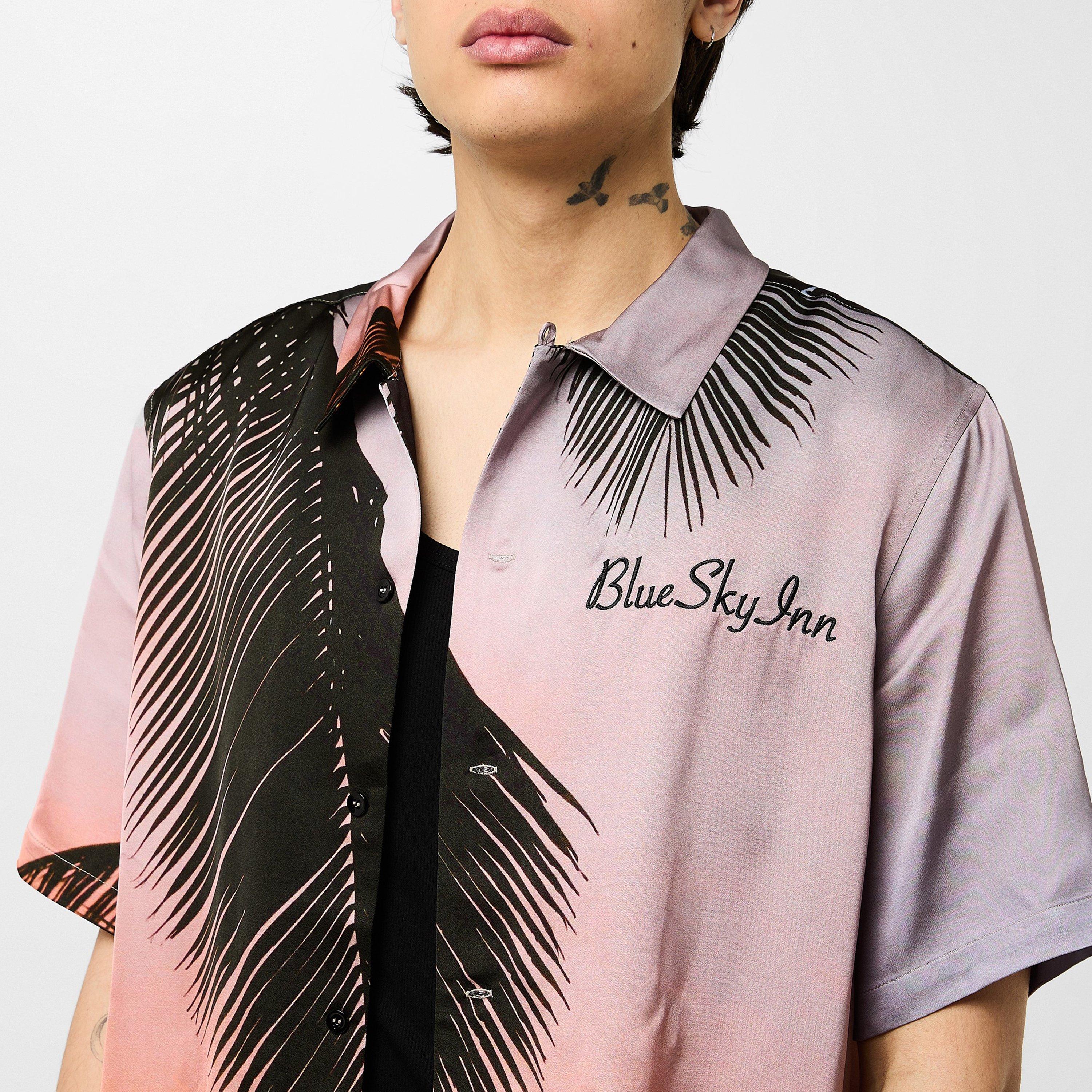 Multi - Blue Sky Inn - Golden Hour Shirt - 5