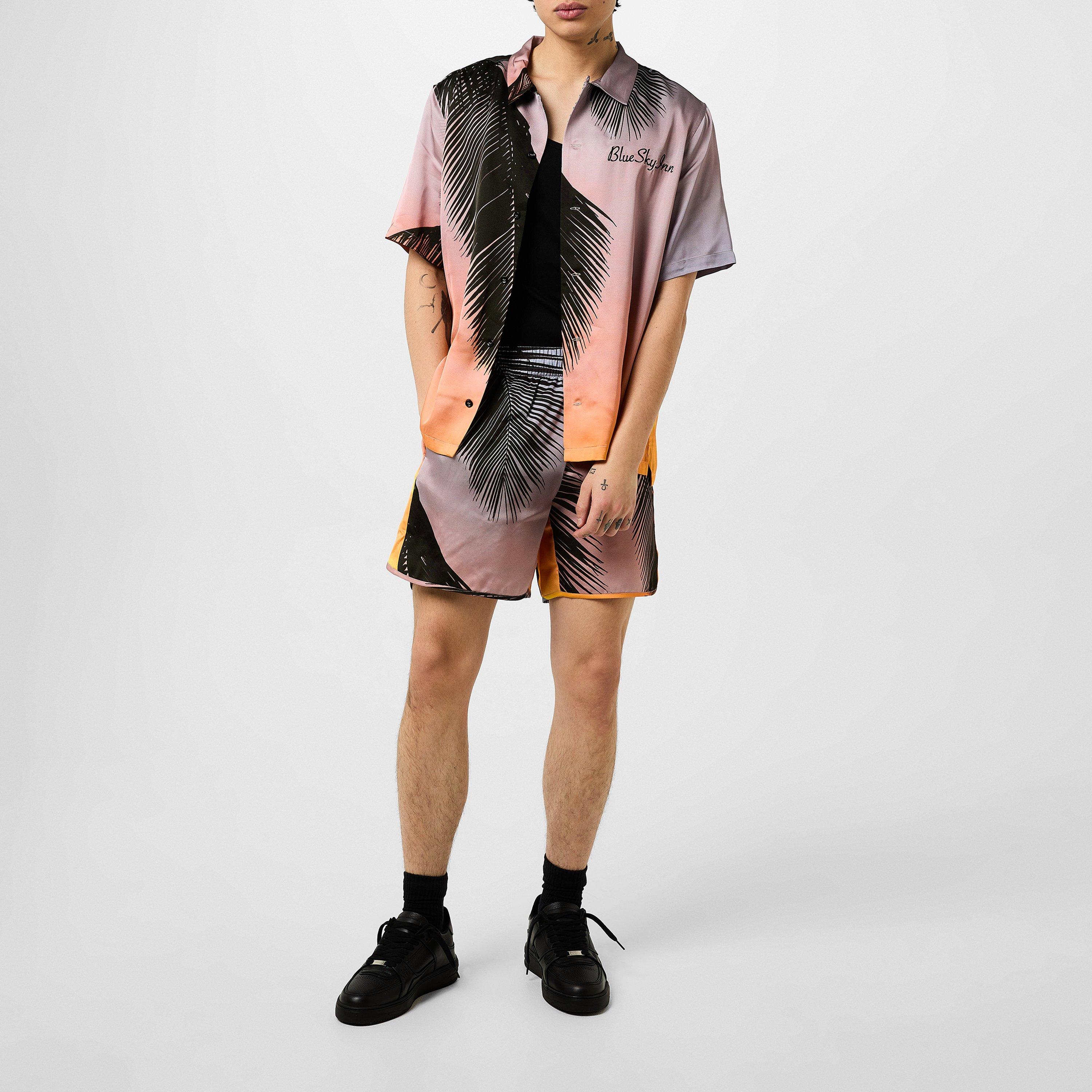 Multi - Blue Sky Inn - Golden Hour Shirt - 6