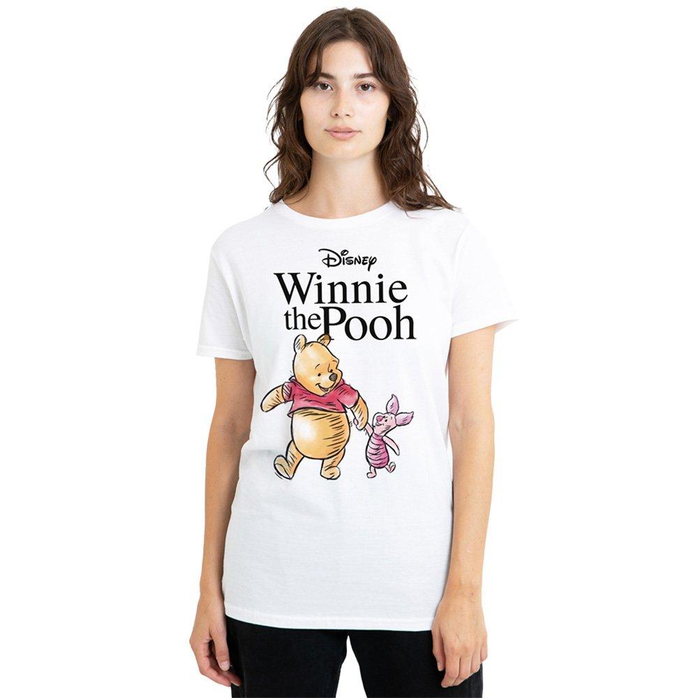 White - Disney - Winnie The Pooh Piglet T-Shirt - 1