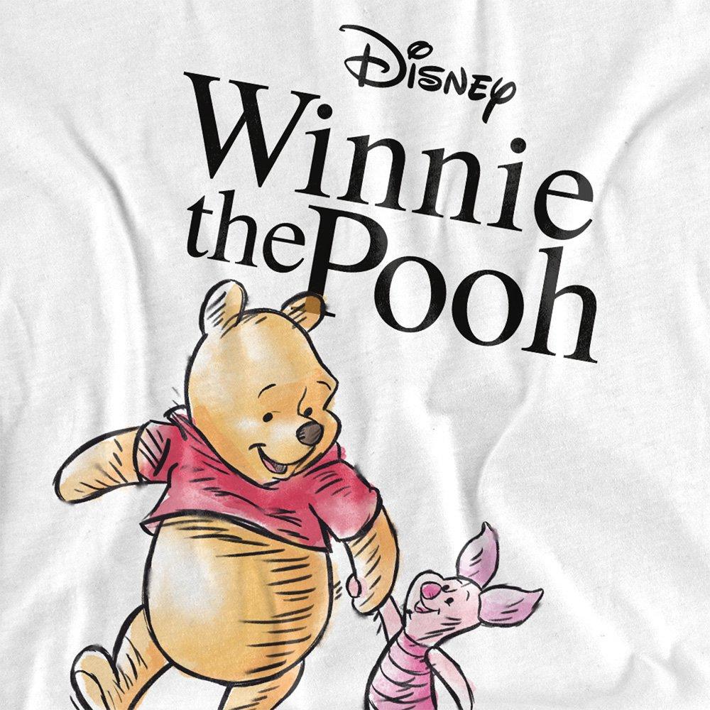 White - Disney - Winnie The Pooh Piglet T-Shirt - 2