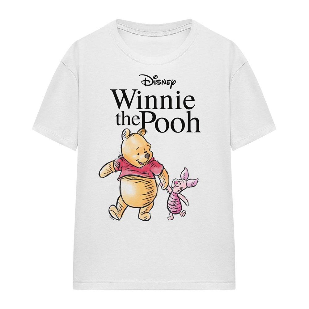 White - Disney - Winnie The Pooh Piglet T-Shirt - 4