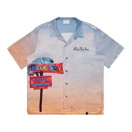 Blue Sky Inn Palm Sign Shirt