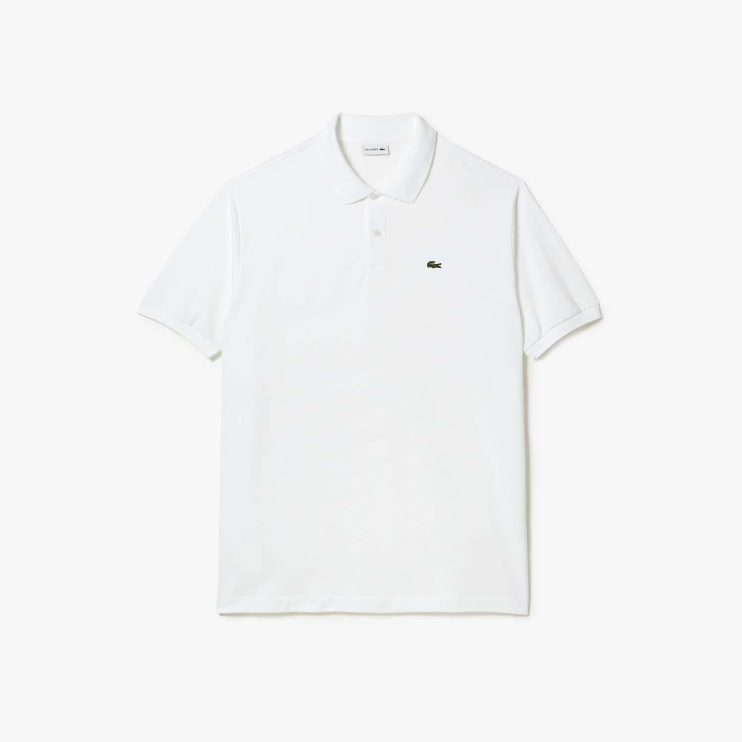 White - Lacoste - Classic-Fit Polo Shirt (Tall Fit) - 1