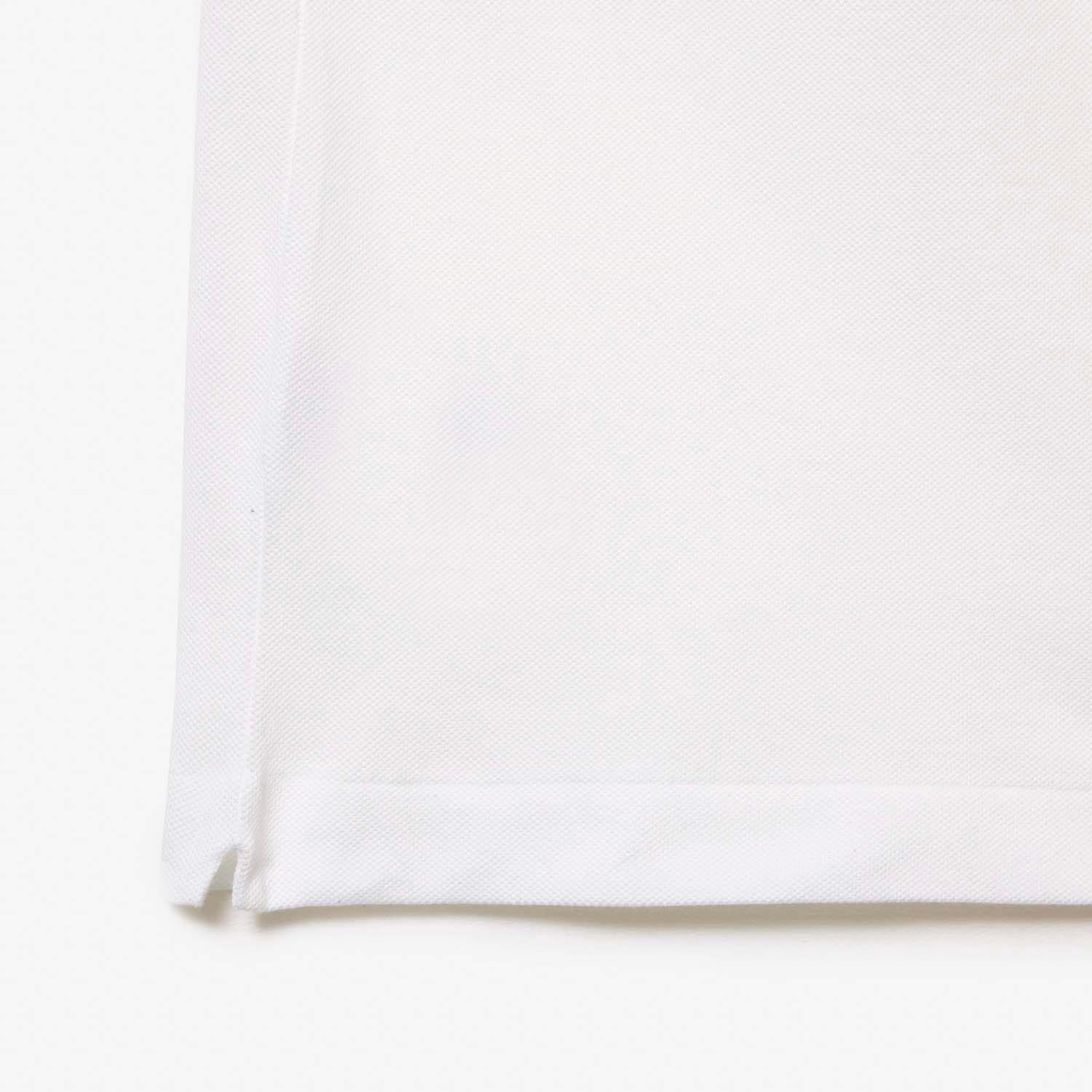 White - Lacoste - Classic-Fit Polo Shirt (Tall Fit) - 2