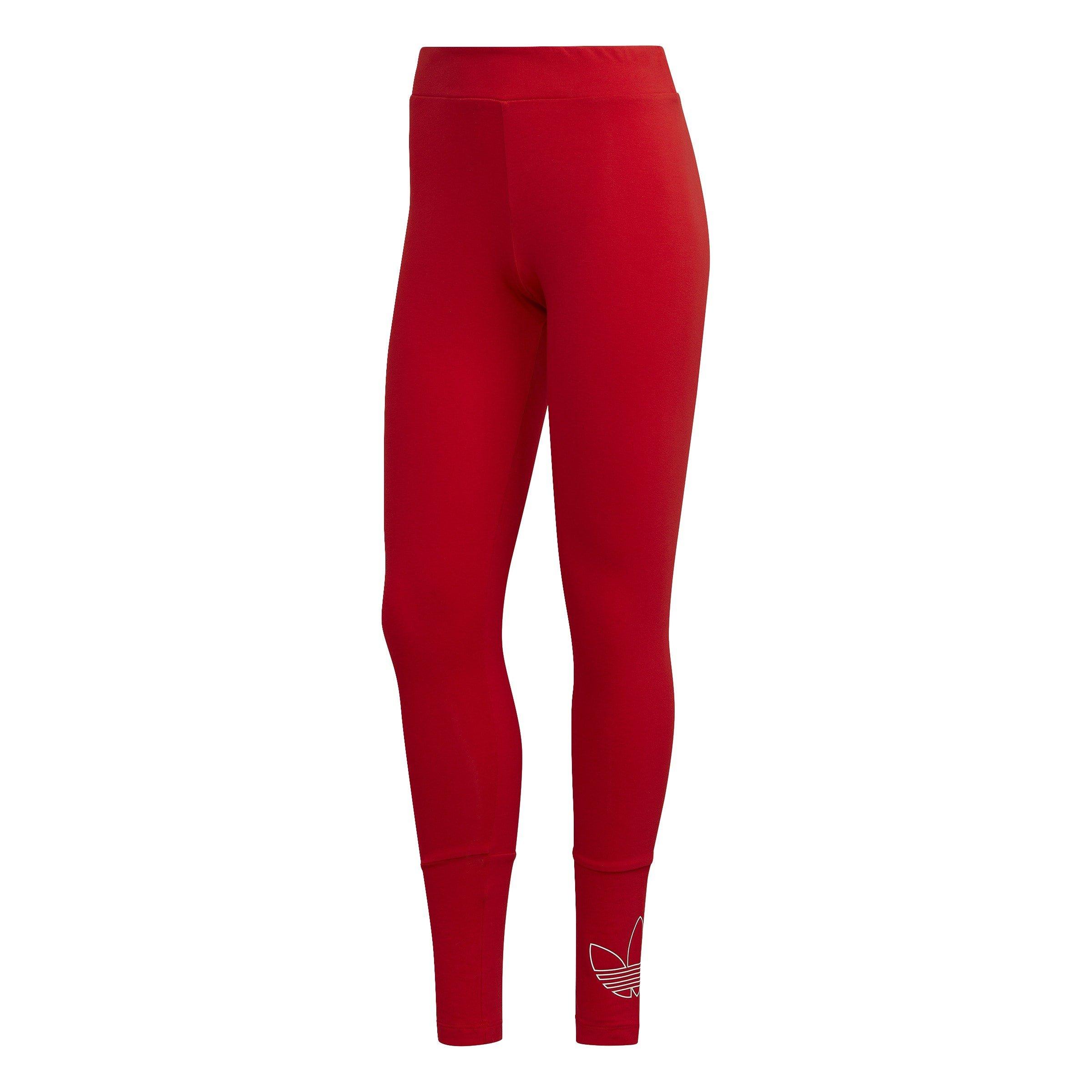 Vermelho - adidas Originals - Women's Leggings - 1