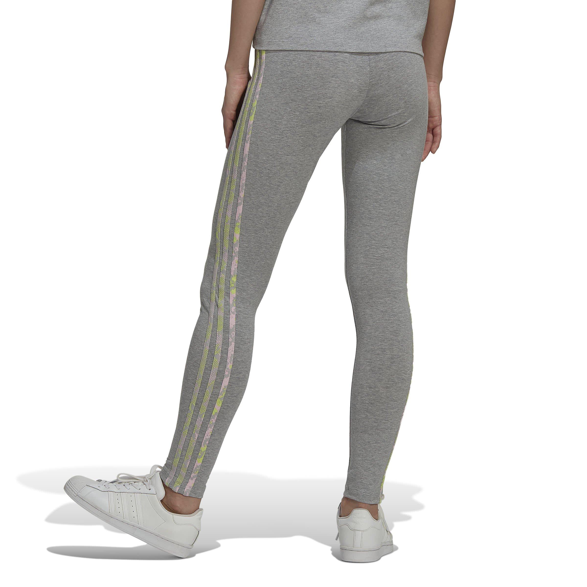 Grå - adidas Originals - Women's Leggings - 3