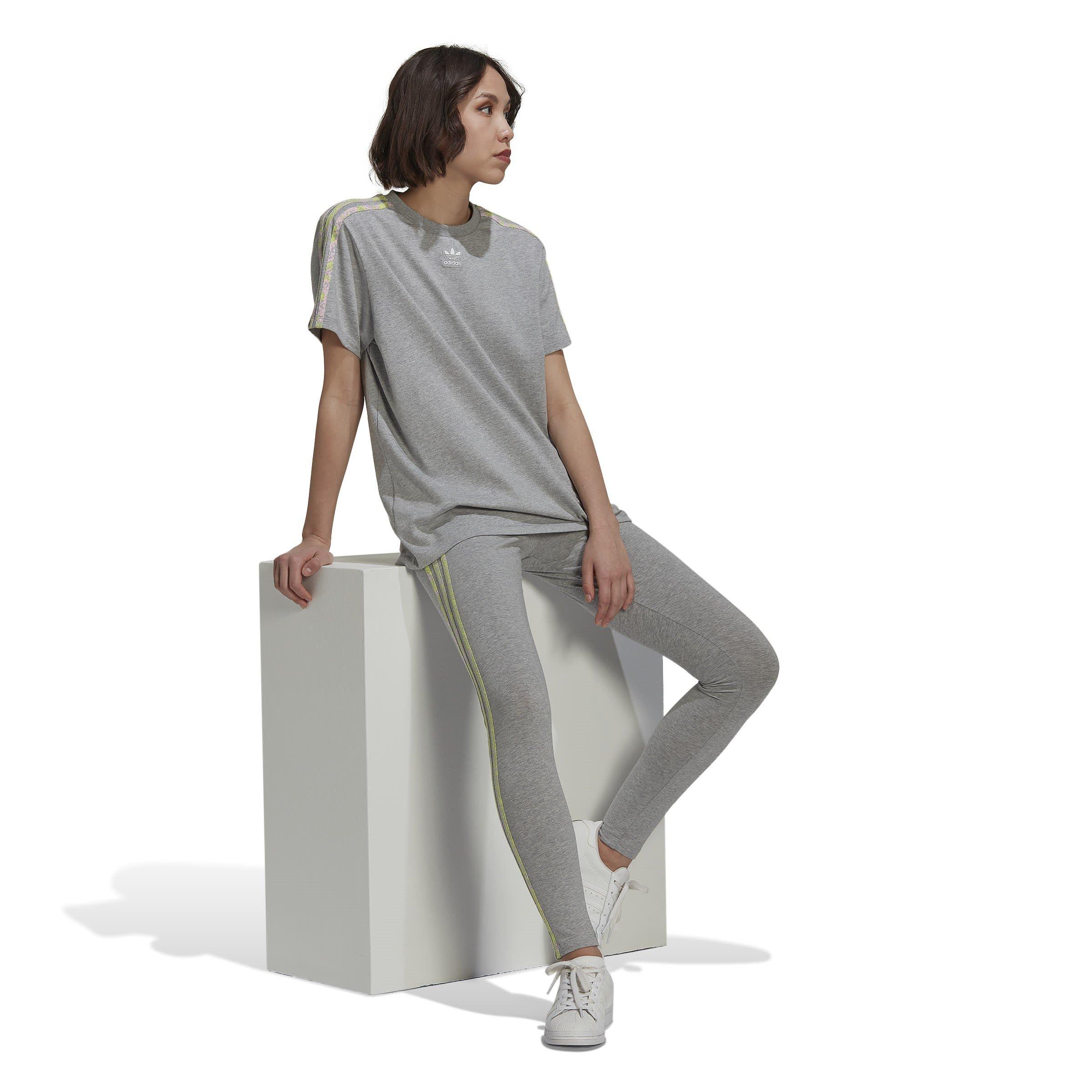 Grå - adidas Originals - Women's Leggings - 4