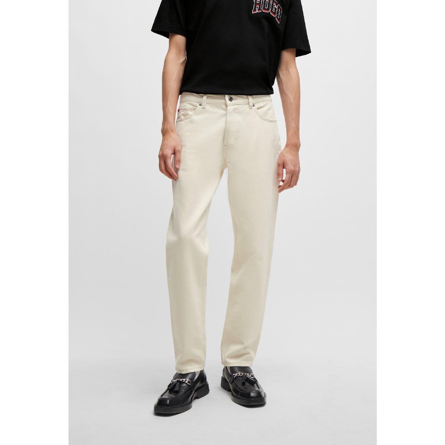 Natural - Hugo - 634 Tapered-Fit Jeans - 1