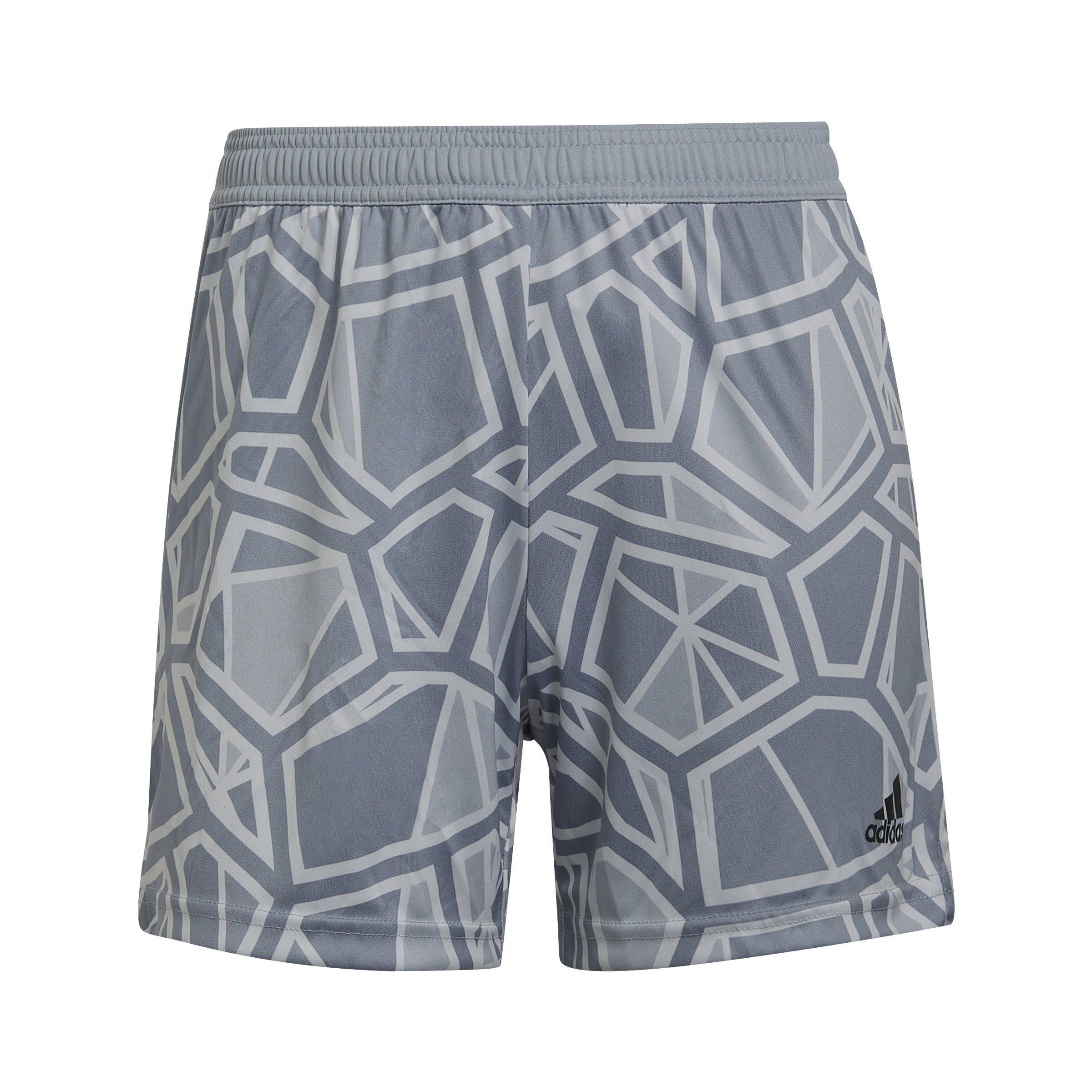 Adidas Women's Goalkeeper Shorts - Grey - 14 (L)