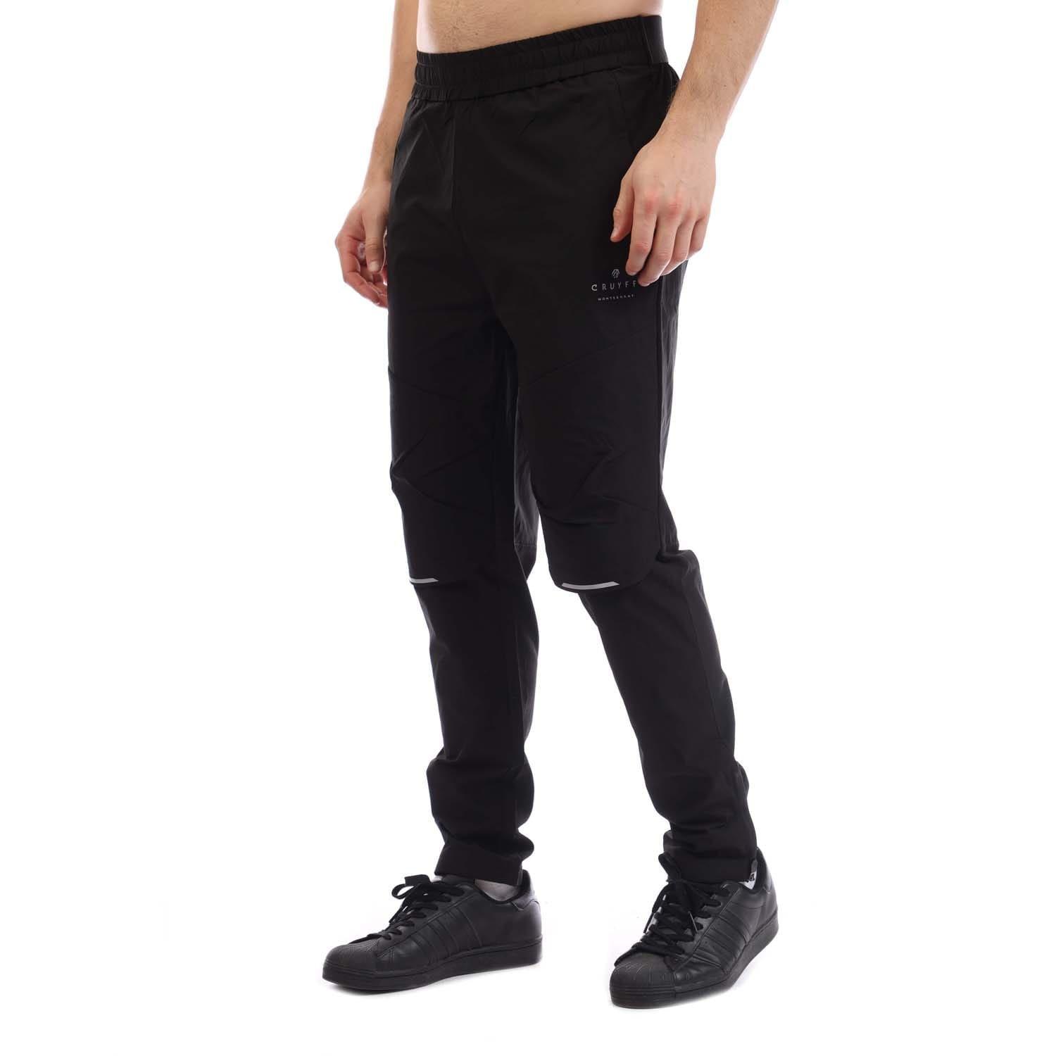 Black - Cruyff - Surveyor Track Pants - 2