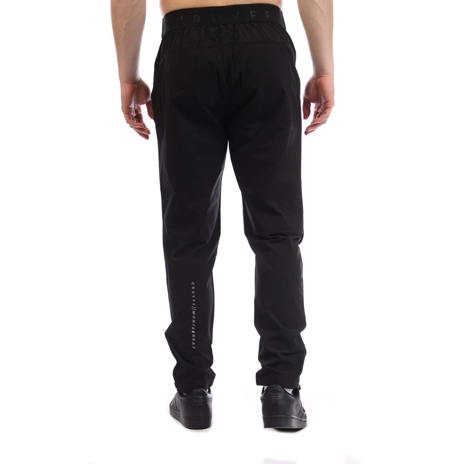Black - Cruyff - Surveyor Track Pants - 3