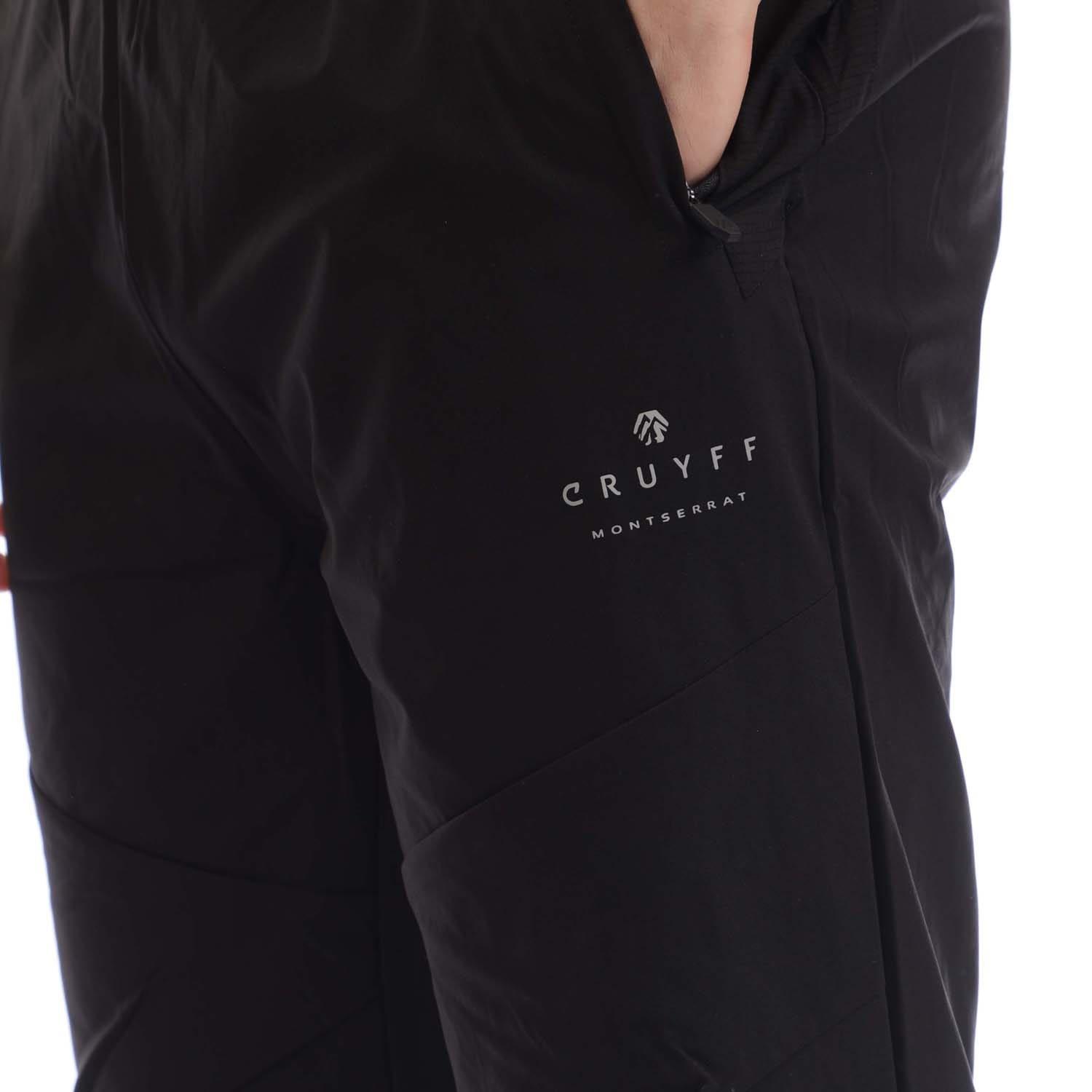 Black - Cruyff - Surveyor Track Pants - 4