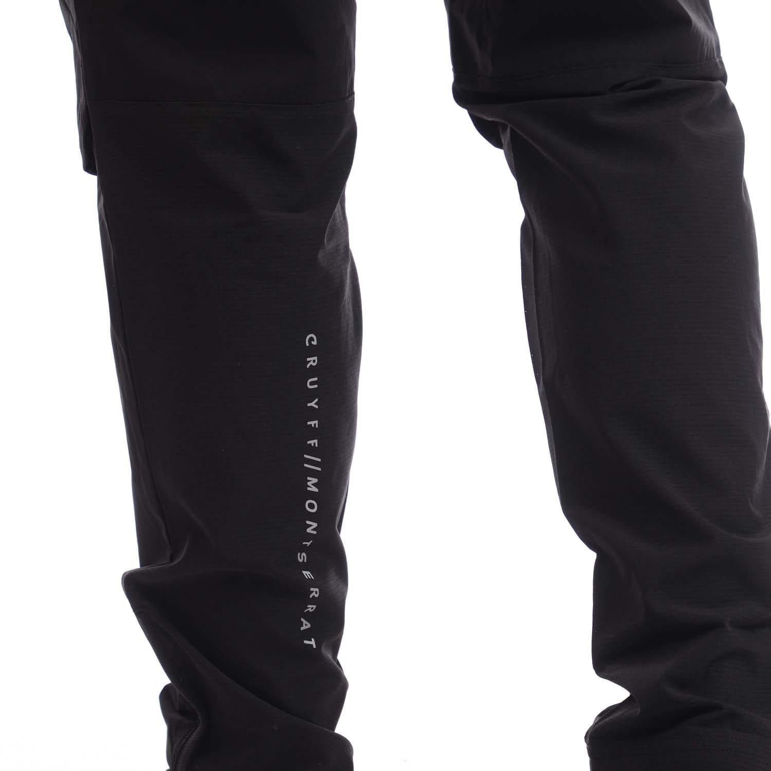 Black - Cruyff - Surveyor Track Pants - 5