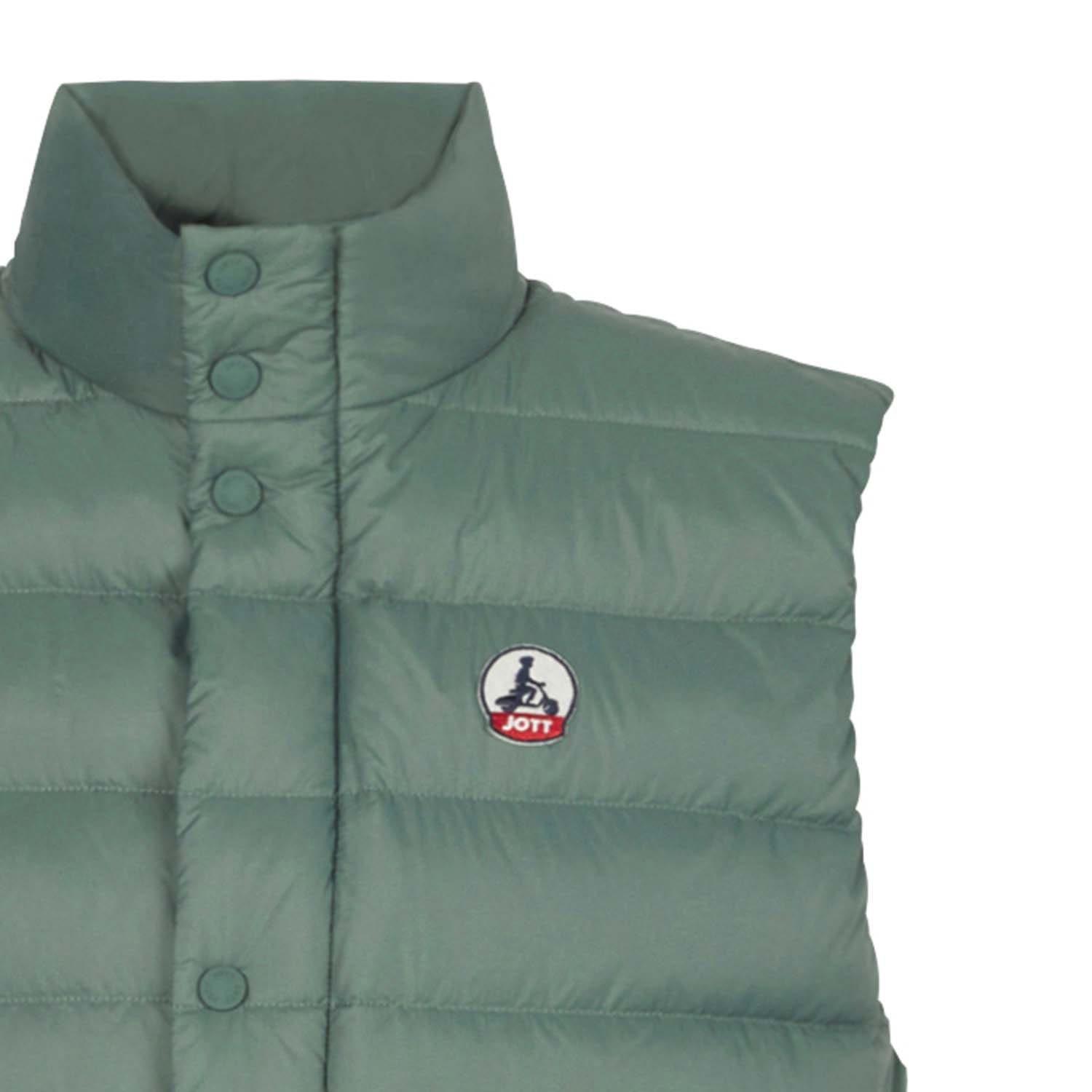 Green - JOTT - Thomas Down Gilet - 2