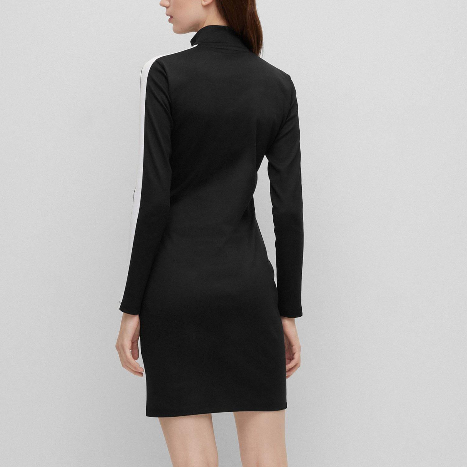 Black - Hugo - Ninetta Dress - 2