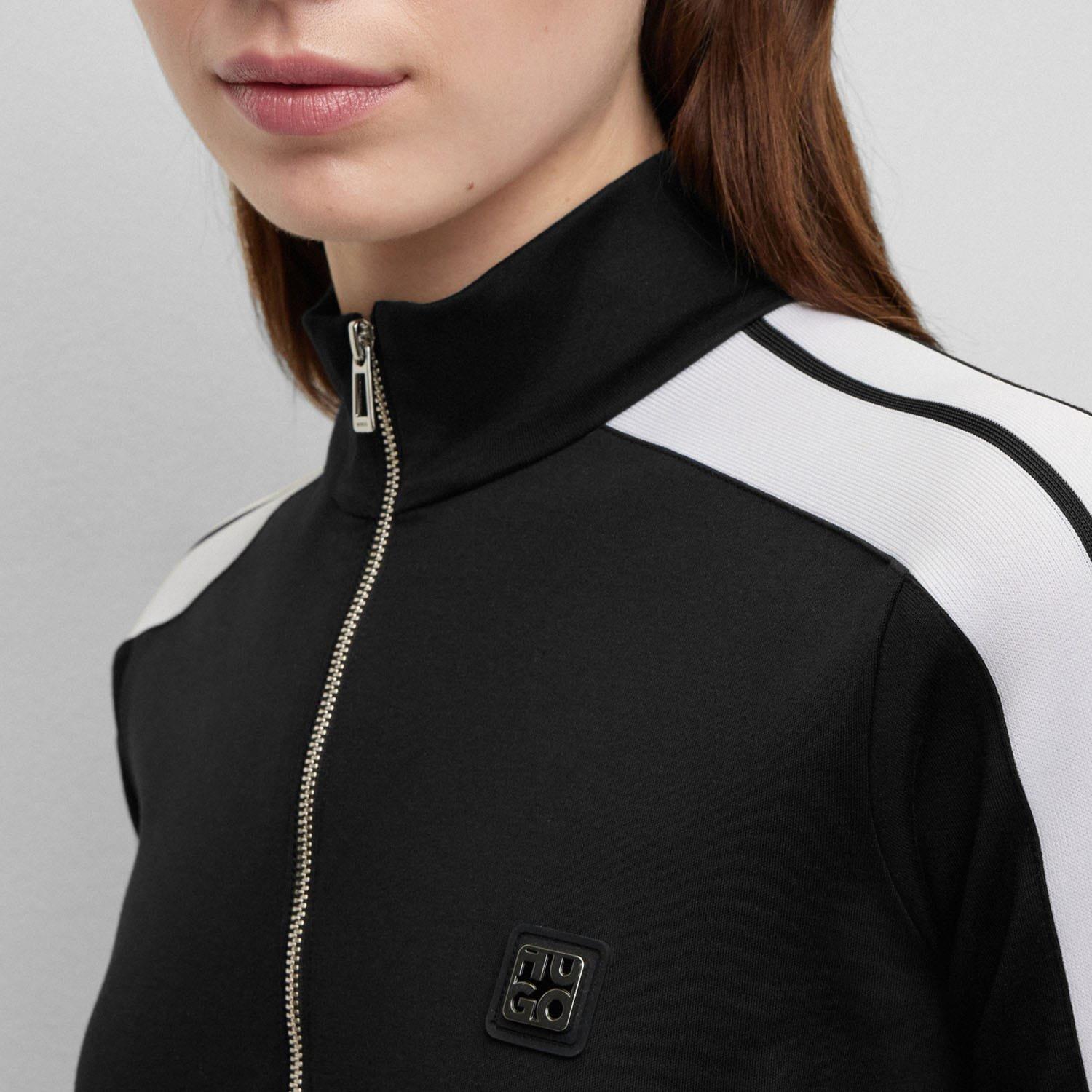 Black - Hugo - Ninetta Dress - 5