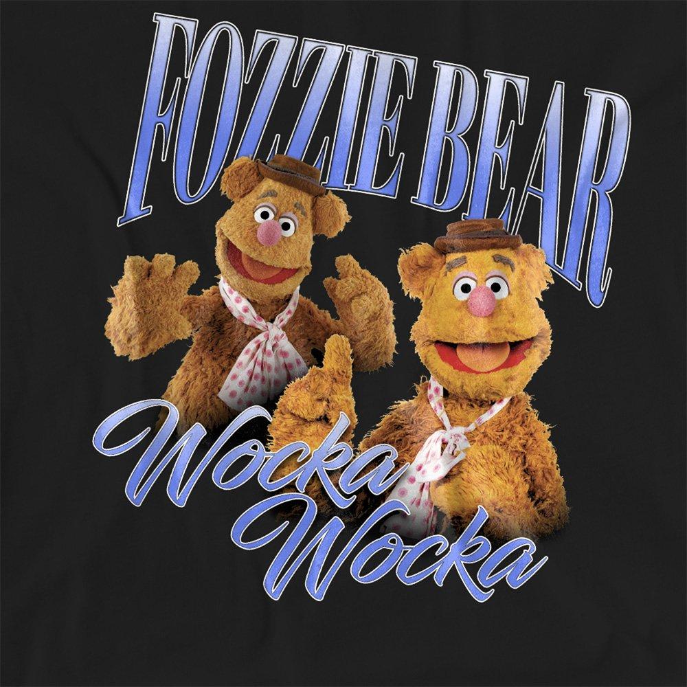 Black - Disney - Muppets Fozzie Bear Bootleg T-Shirt Black - 2