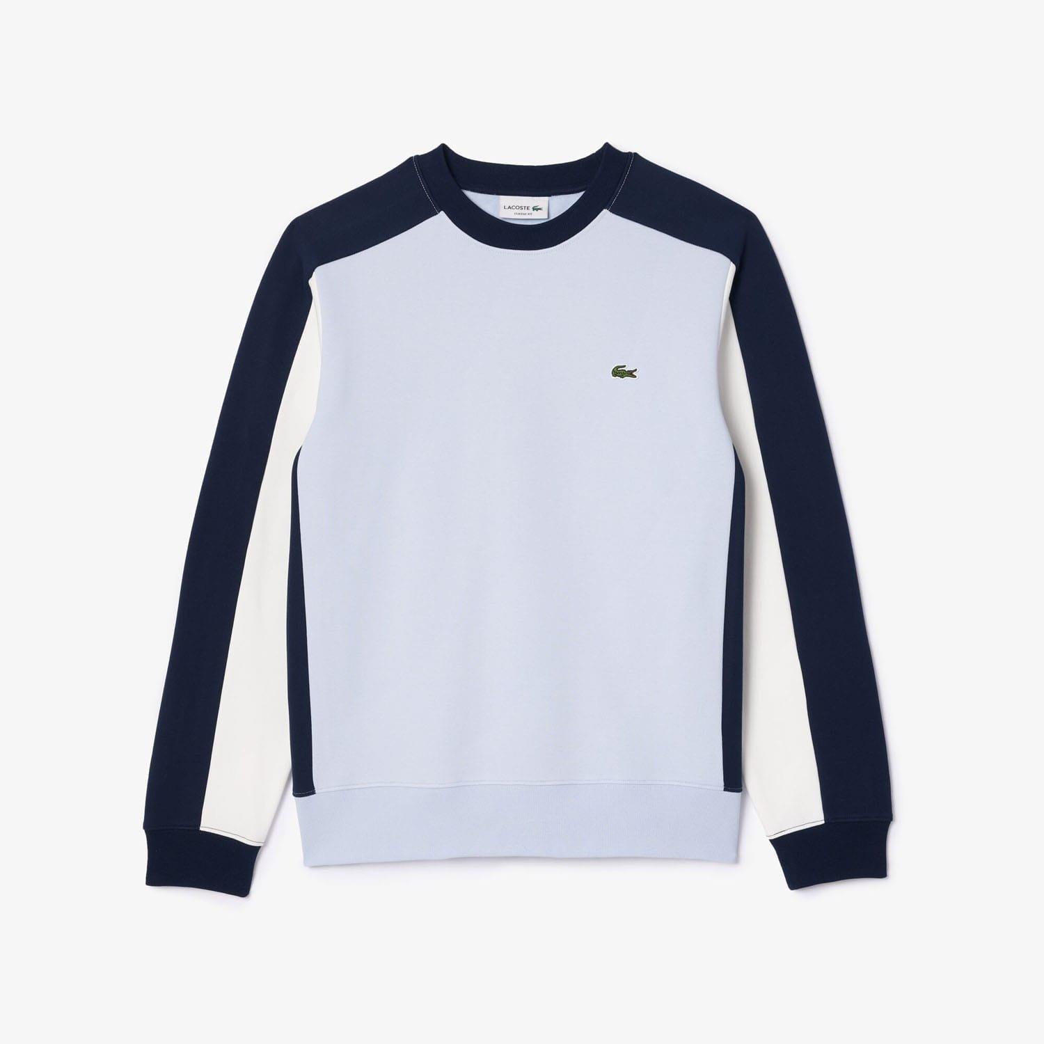 Multi Colour - Lacoste - Colour Block Crewneck Sweatshirt - 1