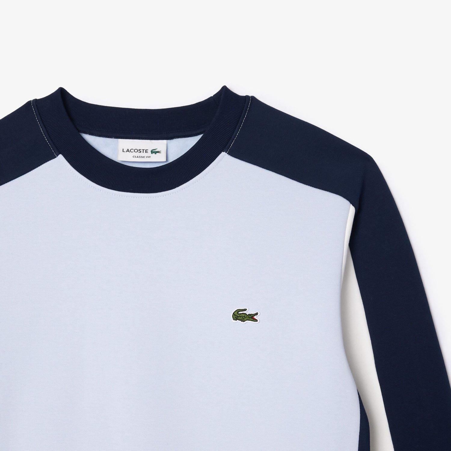 Multi Colour - Lacoste - Colour Block Crewneck Sweatshirt - 2