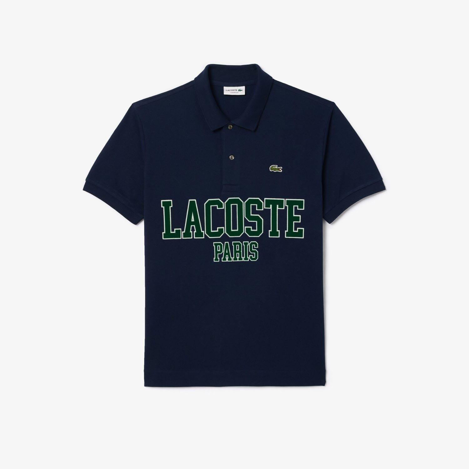 Blue - Lacoste - Classic-Fit Piqu¿ Polo Shirt - 1