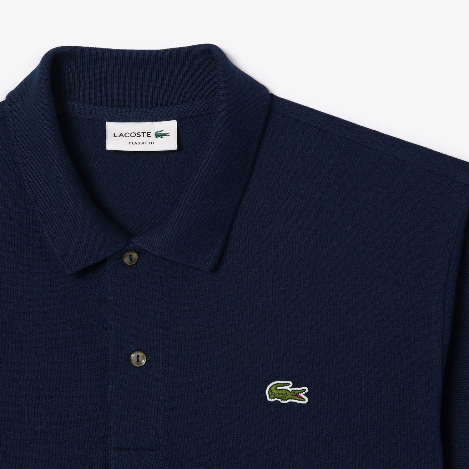 Blue - Lacoste - Classic-Fit Piqu¿ Polo Shirt - 3