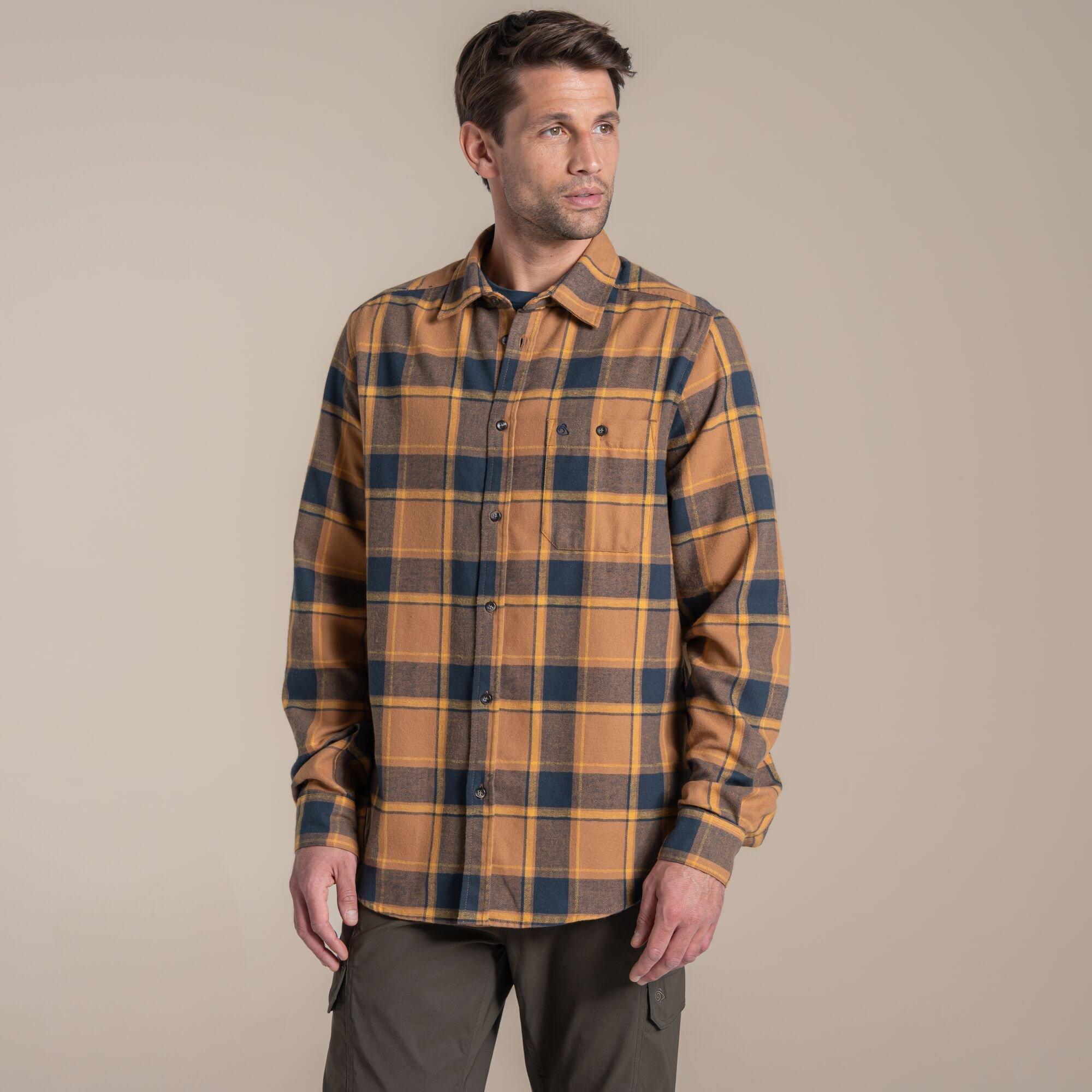 Boulder Chk - Craghoppers - Gable Long Sleeve Shirt - 1