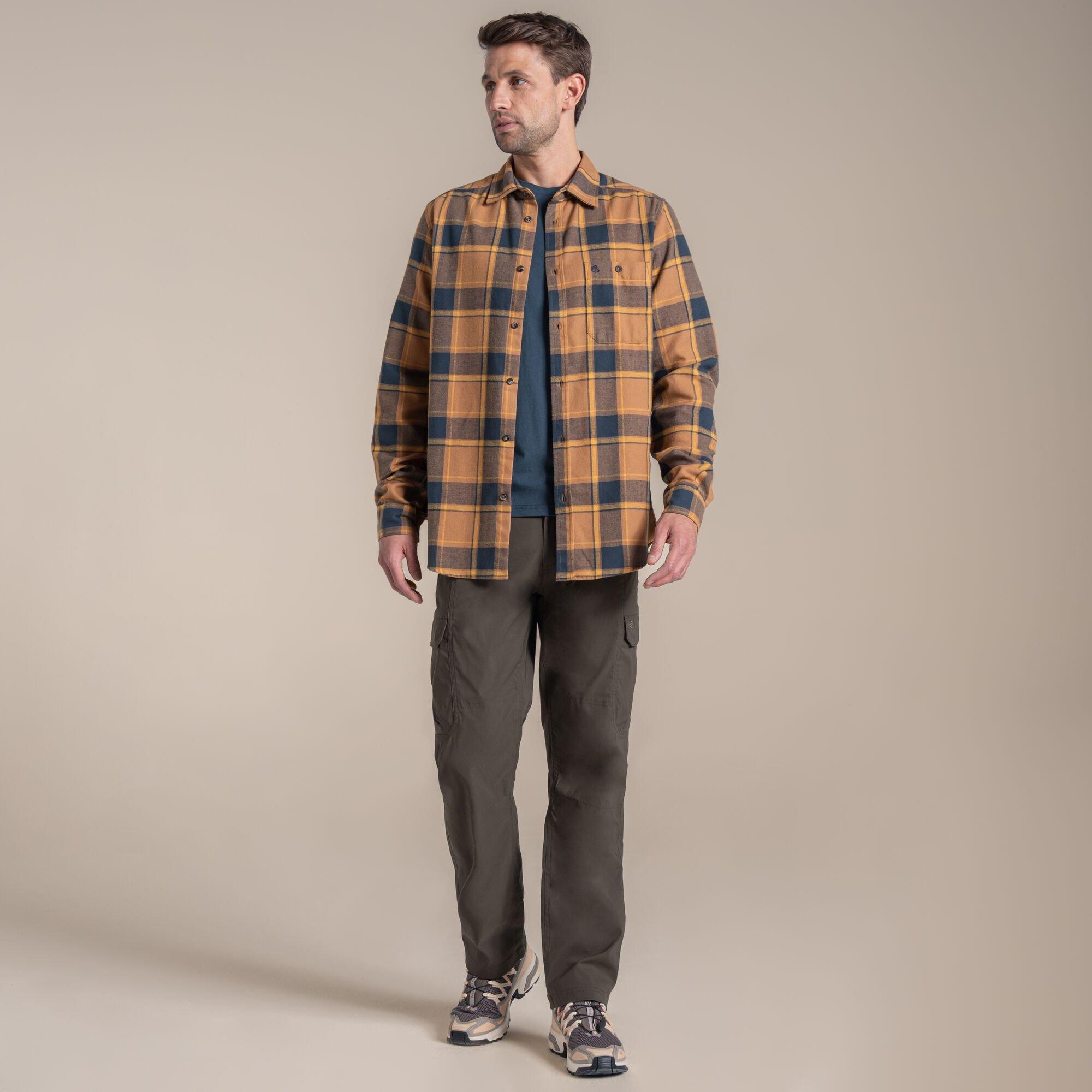 Boulder Chk - Craghoppers - Gable Long Sleeve Shirt - 3