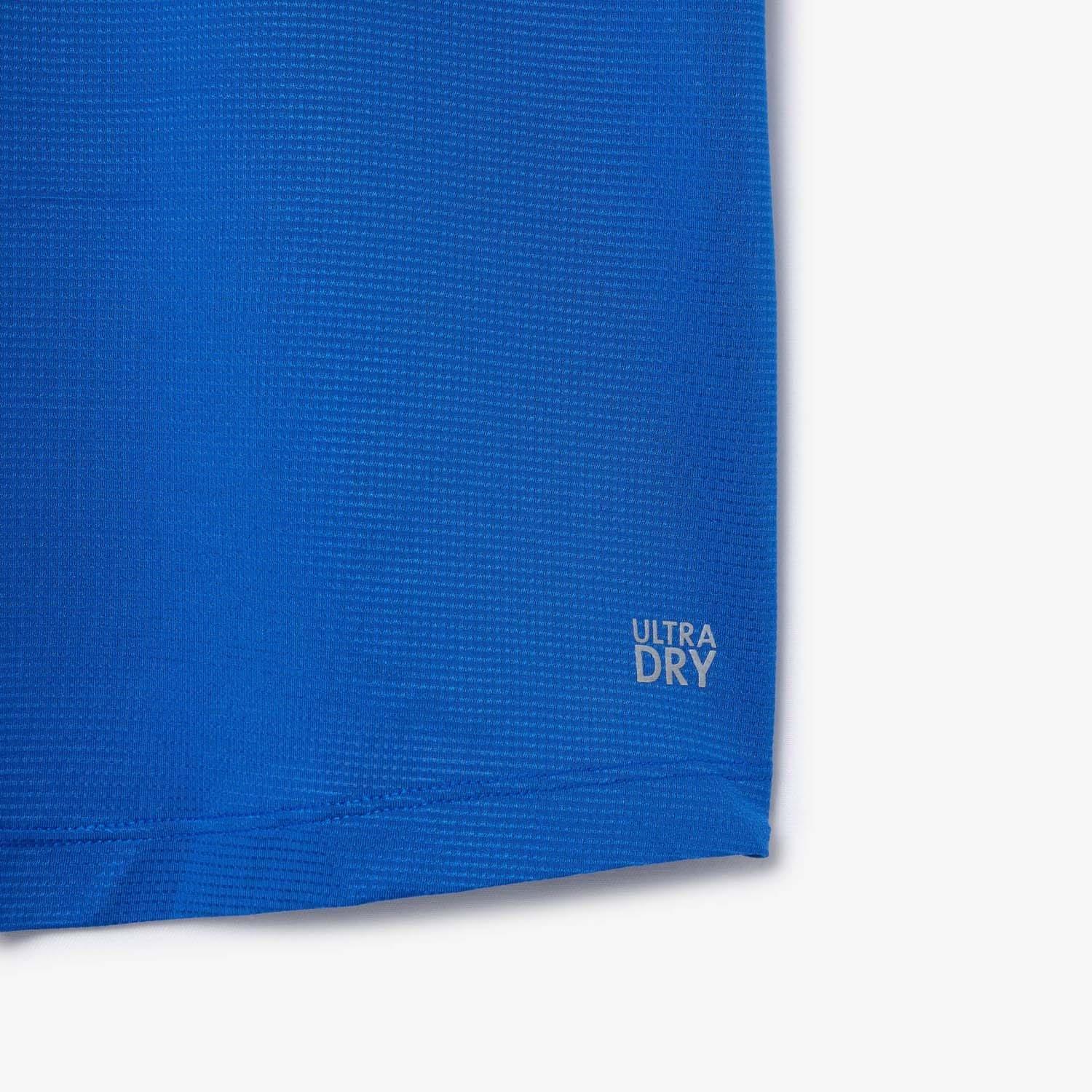 Blue - Lacoste - Tennis x Novak Djokovic Regular-Fit Polo Shirt - 2